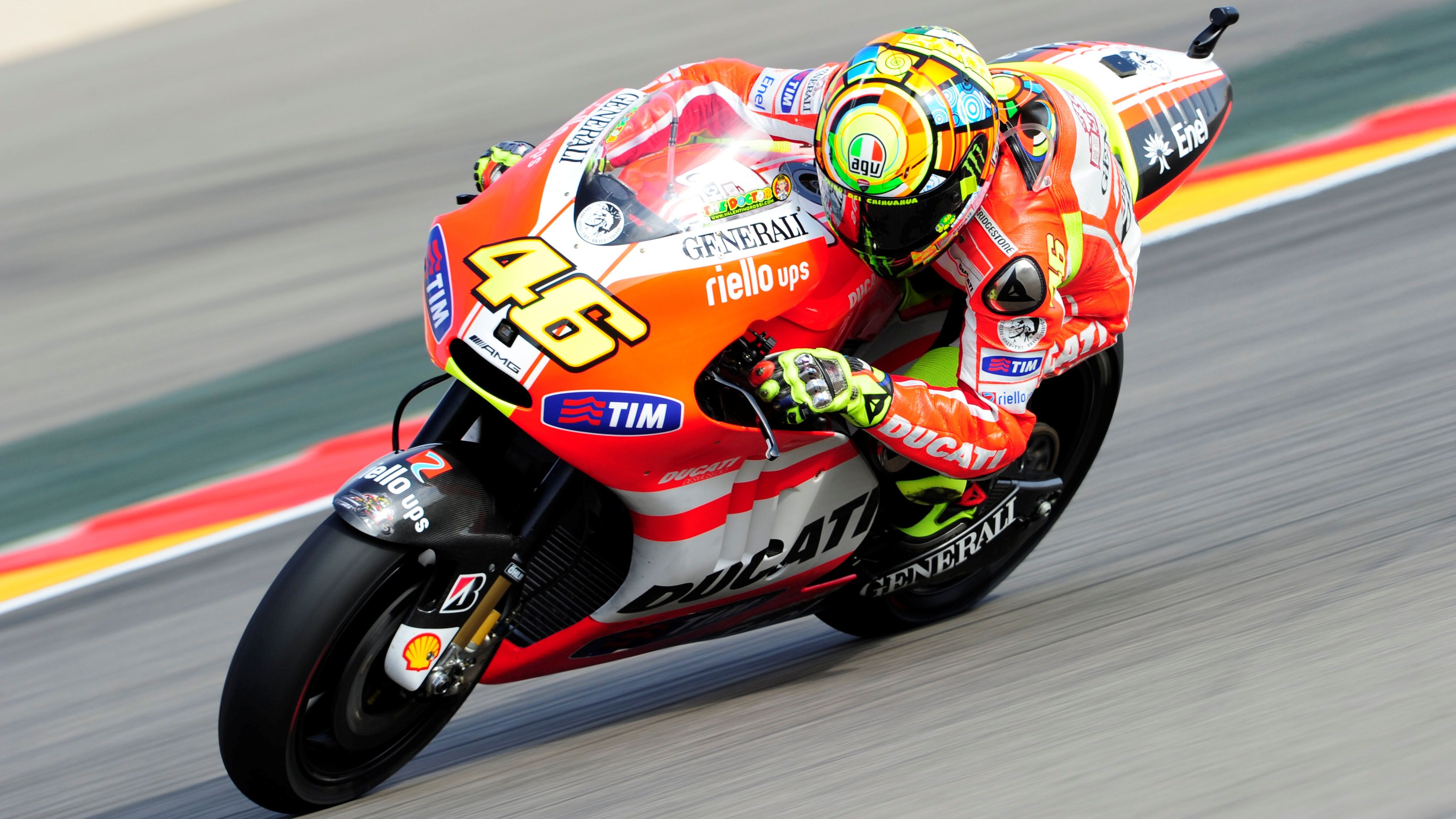 Valentino Rossi en 2011