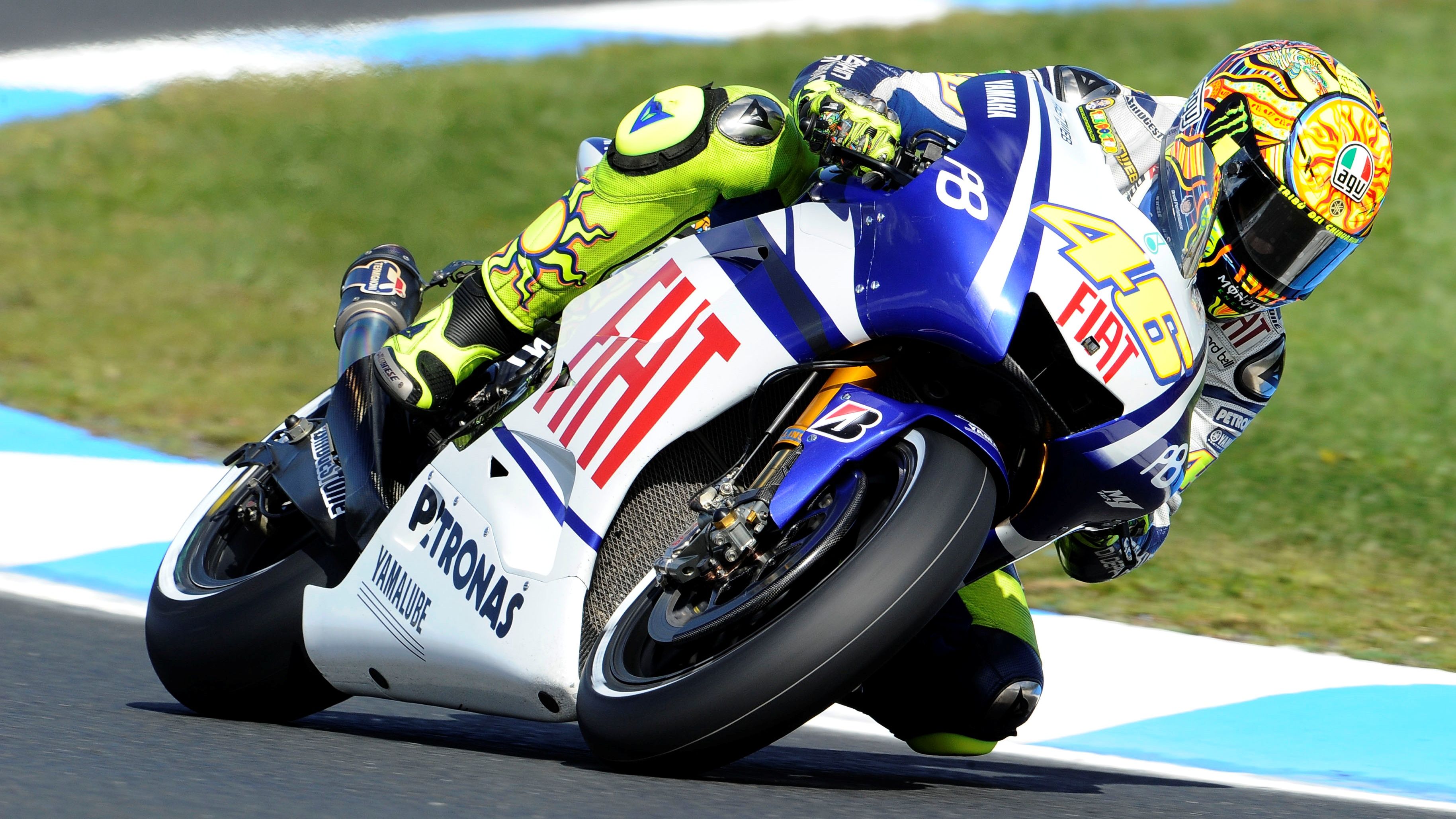 Valentino Rossi en 2010