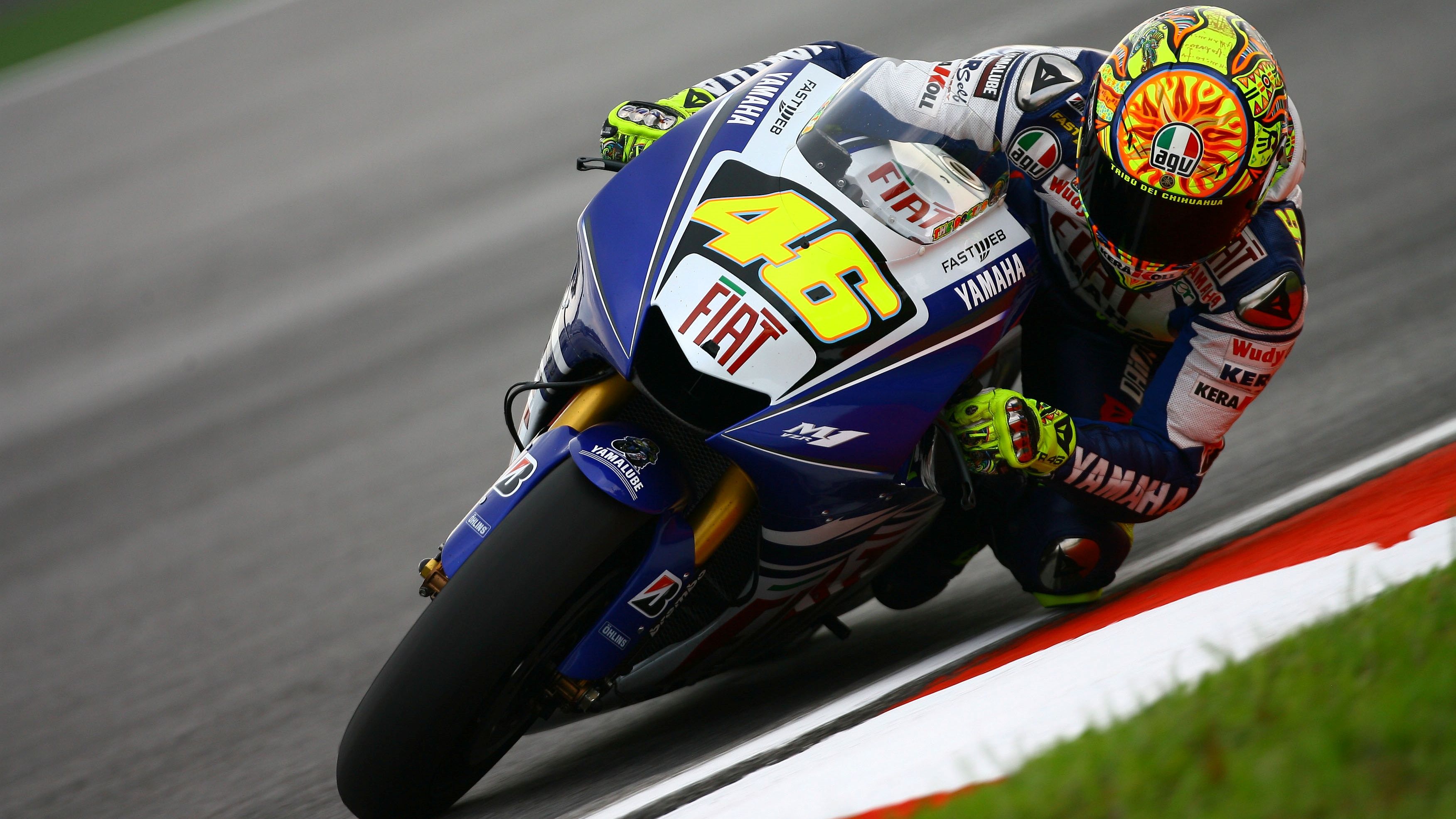 Valentino Rossi en 2008