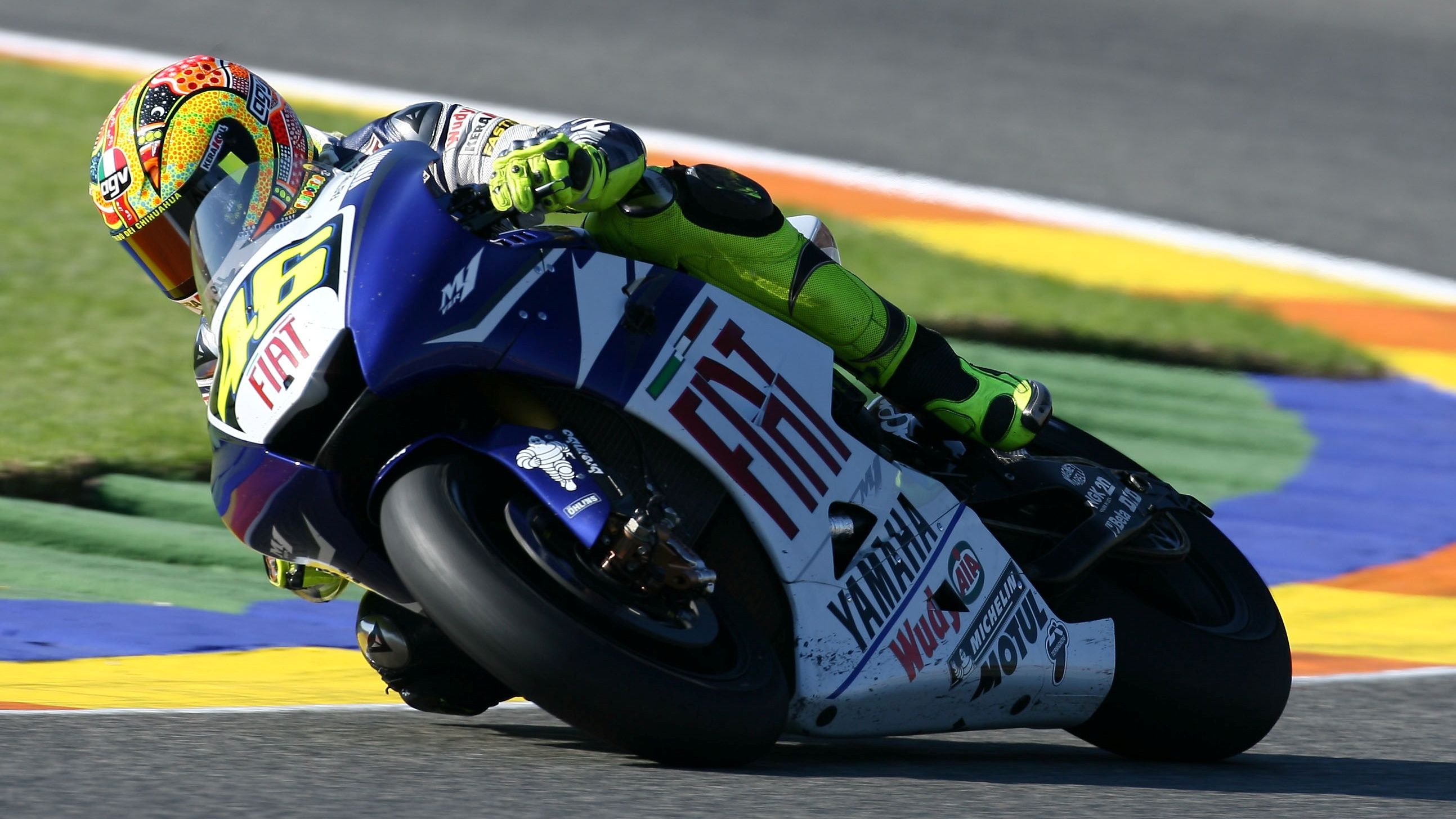 Valentino Rossi en 2007