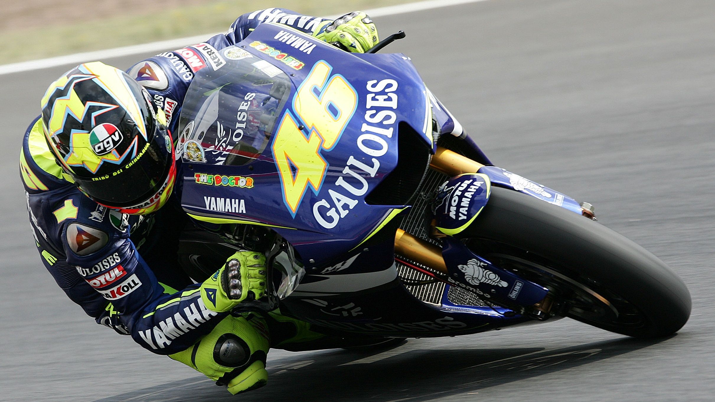 Valentino Rossi en 2005