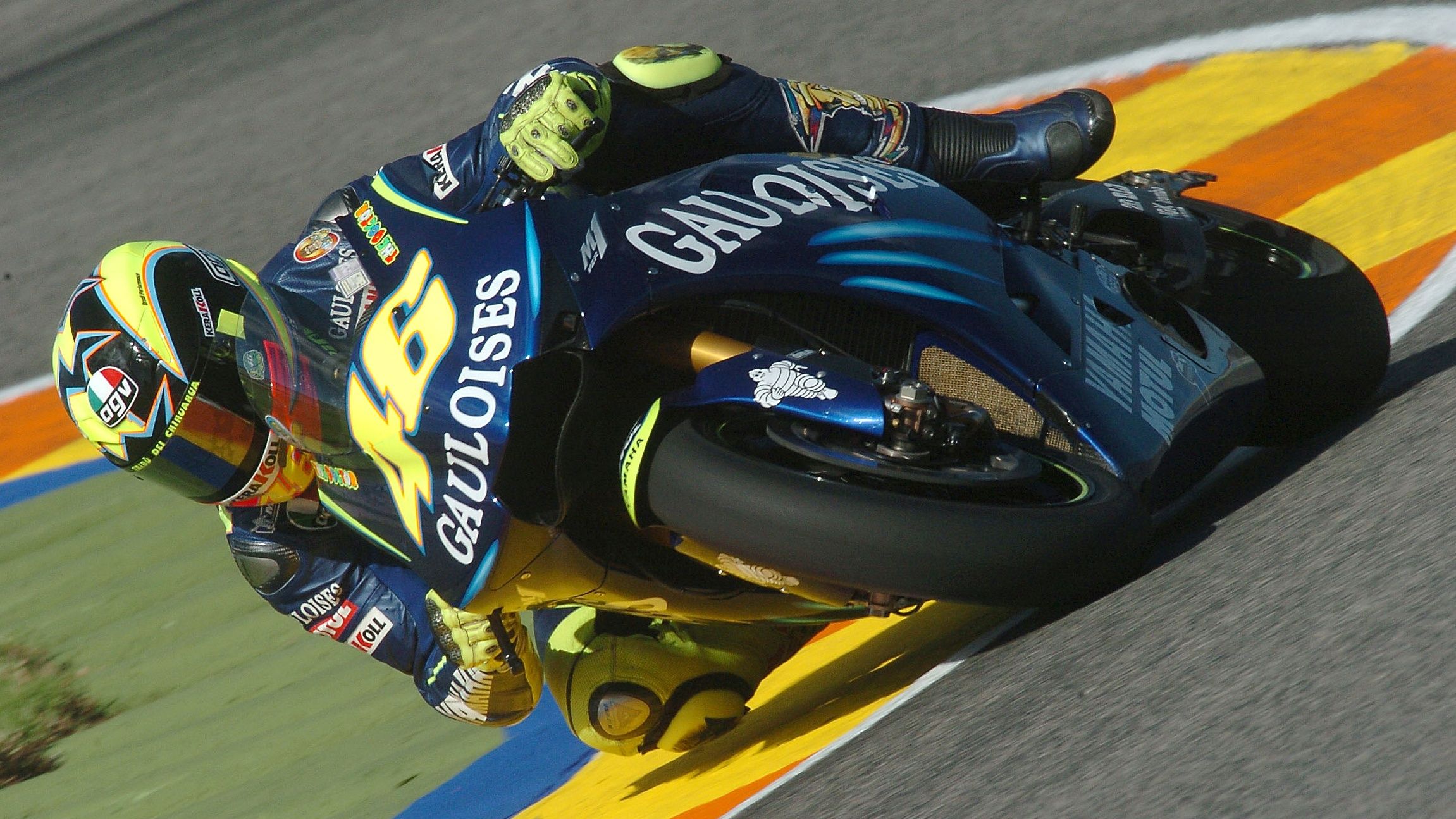 Valentino Rossi en 2004
