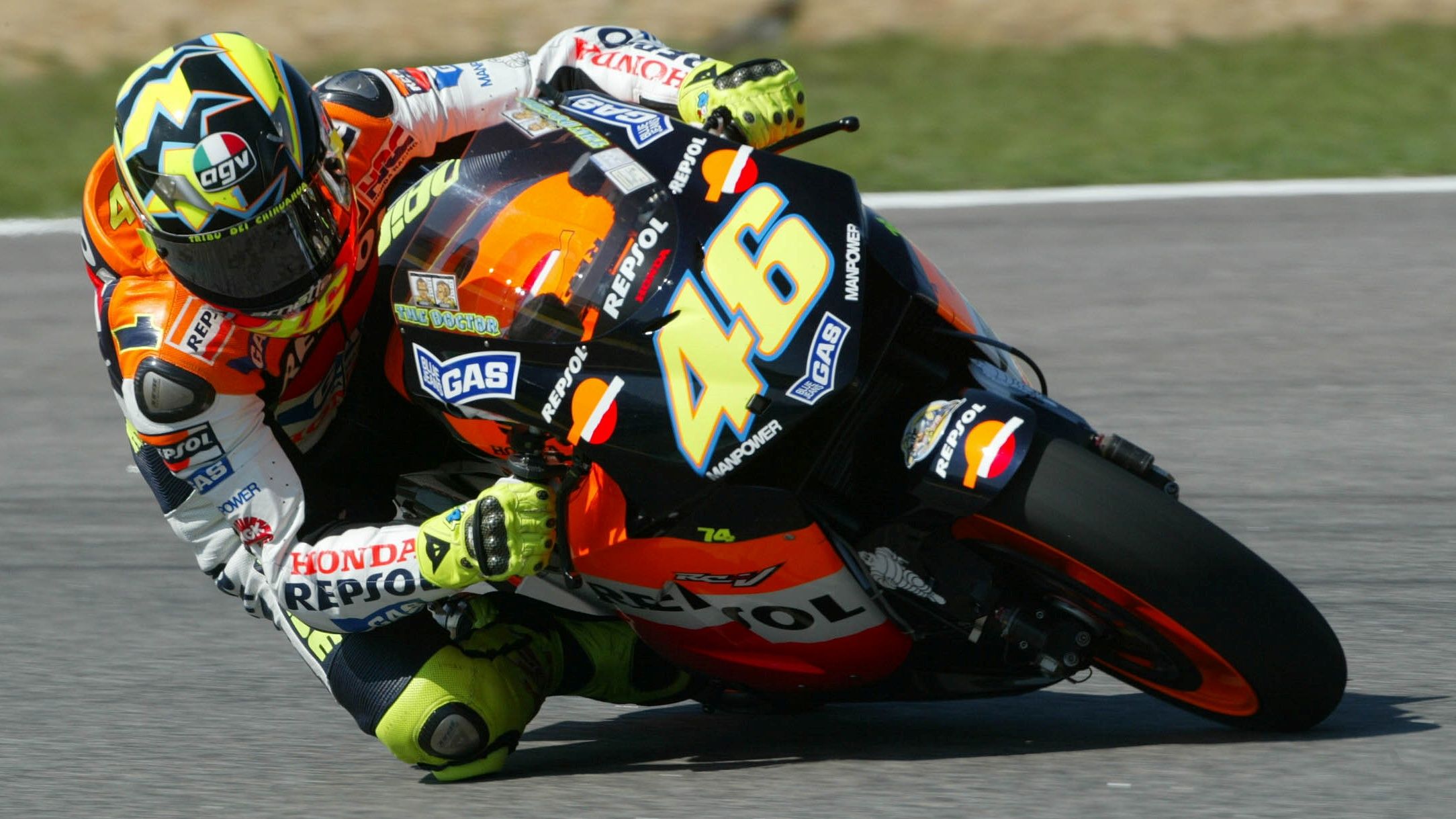 Valentino Rossi en 2003