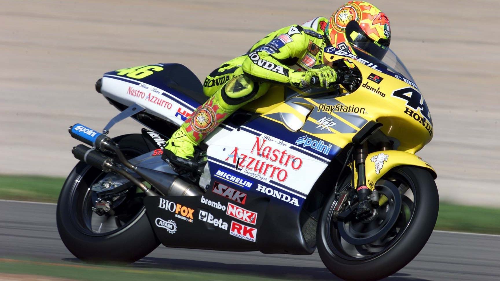 Valentino Rossi en 2000