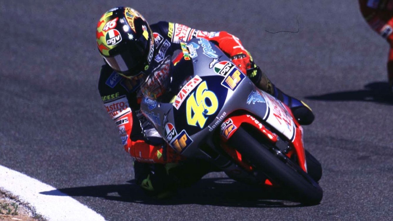 Valentino Rossi en 1997