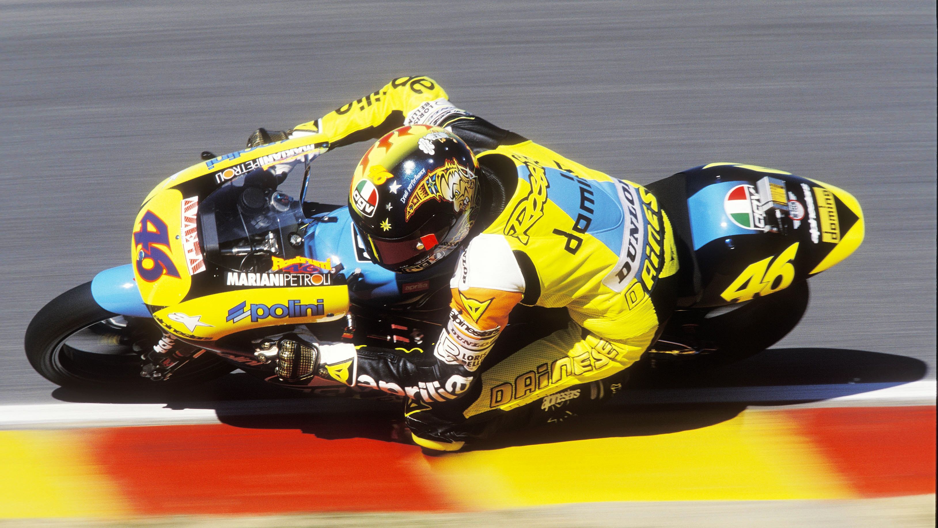 Valentino Rossi en 1996