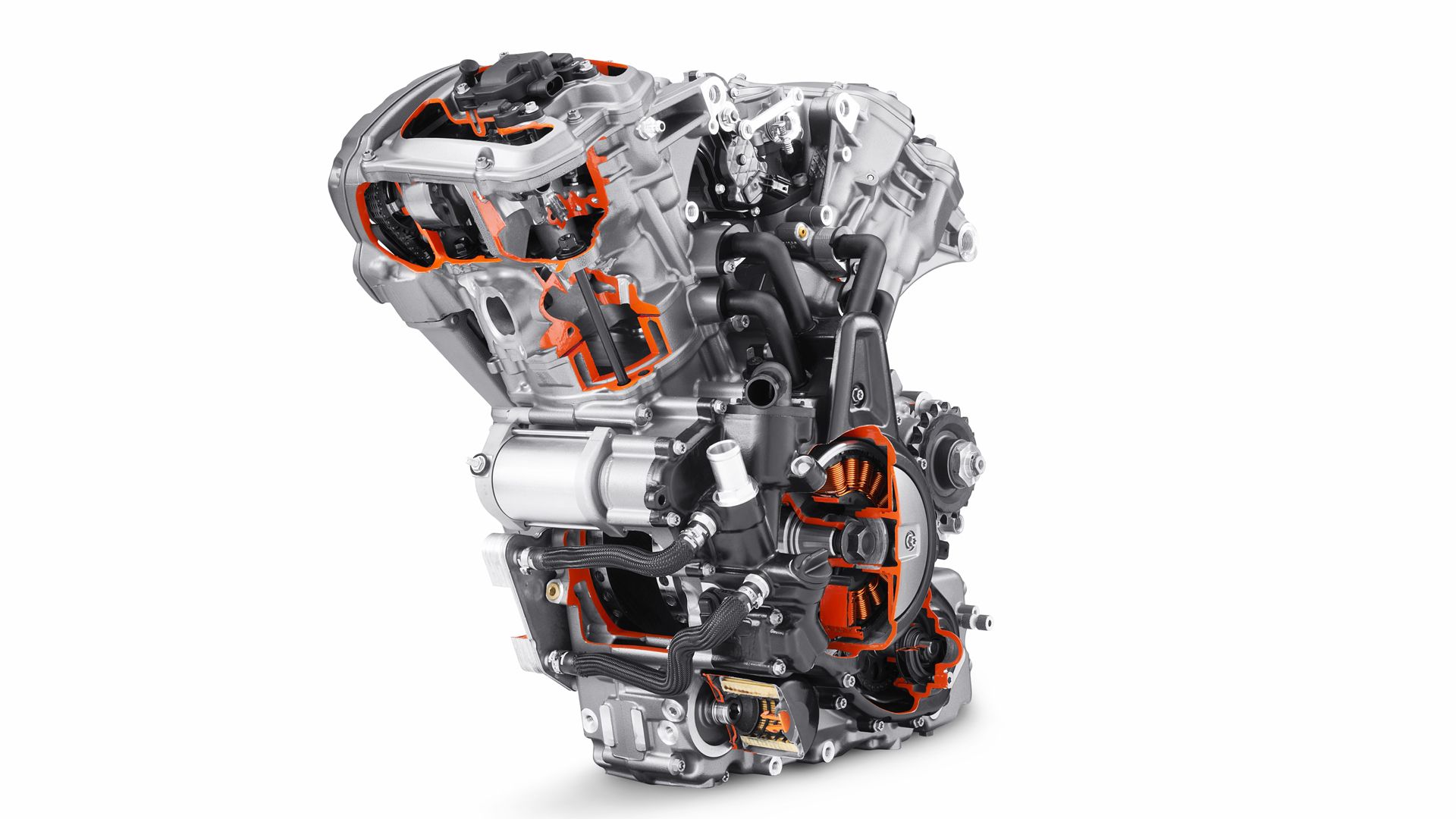 Harley Davidson Revolution Max Motor 07
