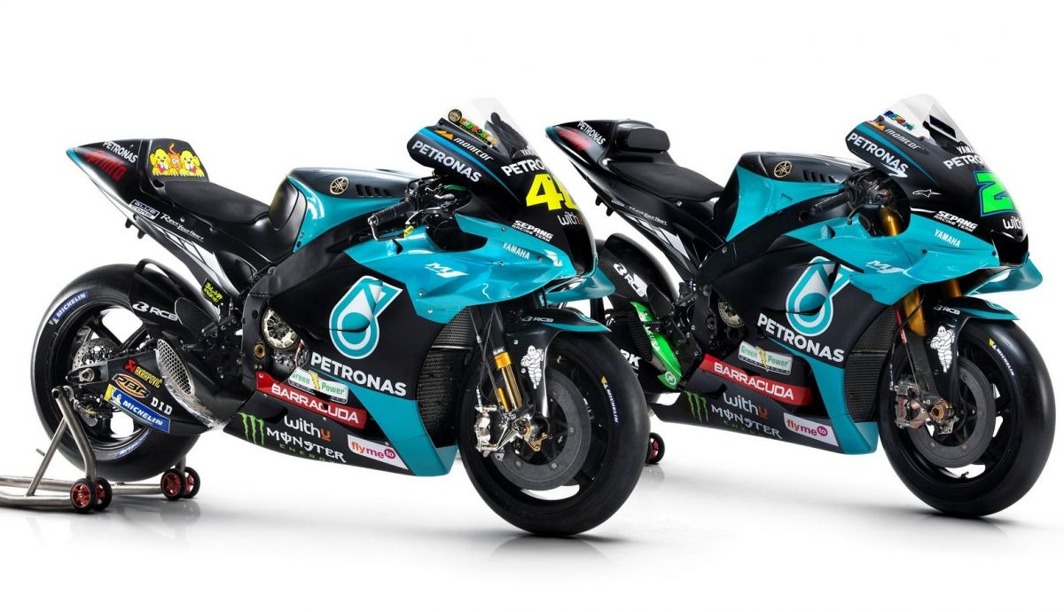 Yamaha YZR M1 Petronas MotoGP 2021 Valentino Rossi Franco Morbidelli 3 Yamaha YZR M1 Petronas MotoGP 2021 Valentino Rossi Franco Morbidelli 3