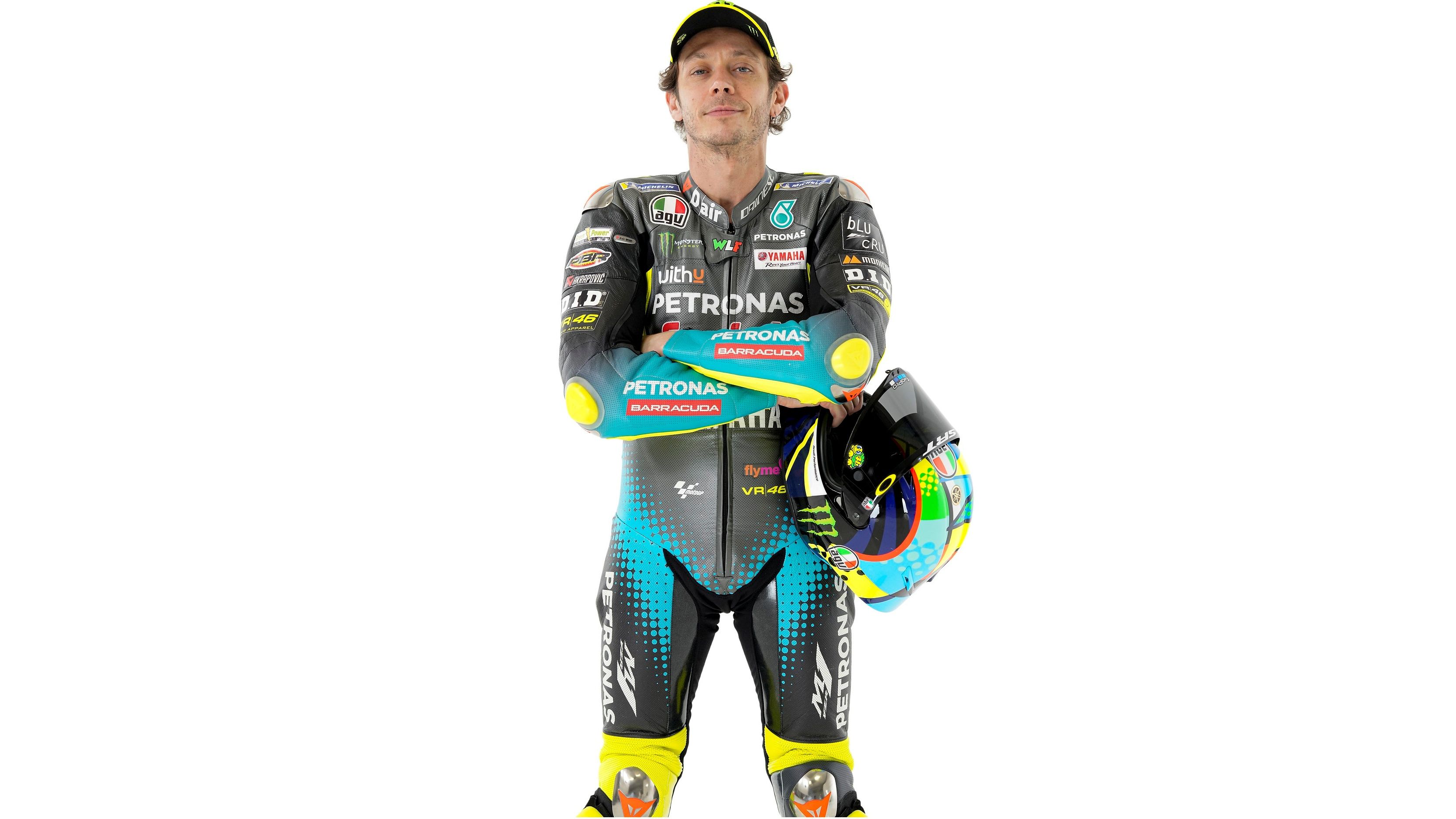 Yamaha YZR M1 Petronas MotoGP 2021 Valentino Rossi Franco Morbidelli 5
