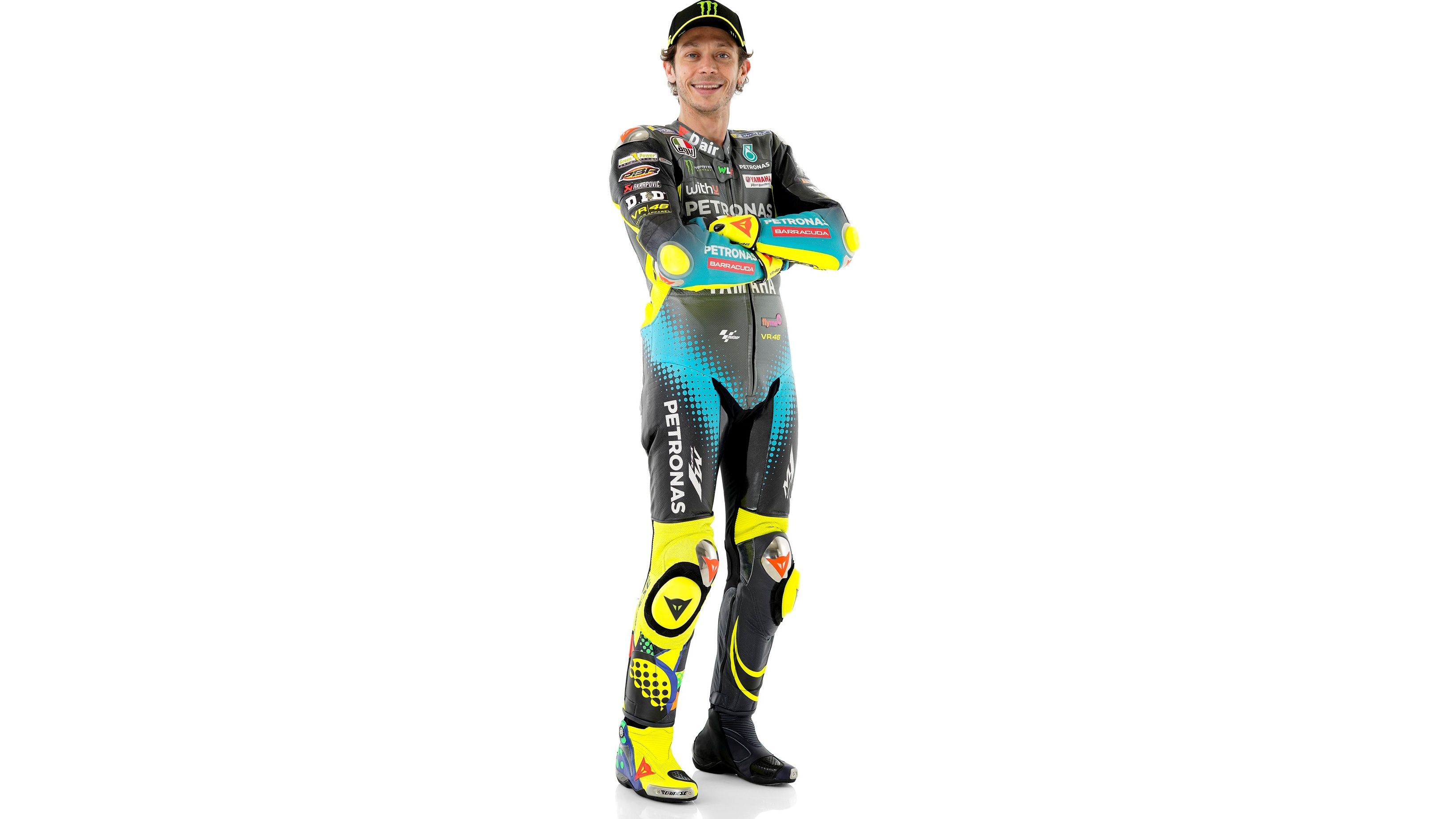 Yamaha YZR M1 Petronas MotoGP 2021 Valentino Rossi Franco Morbidelli 11