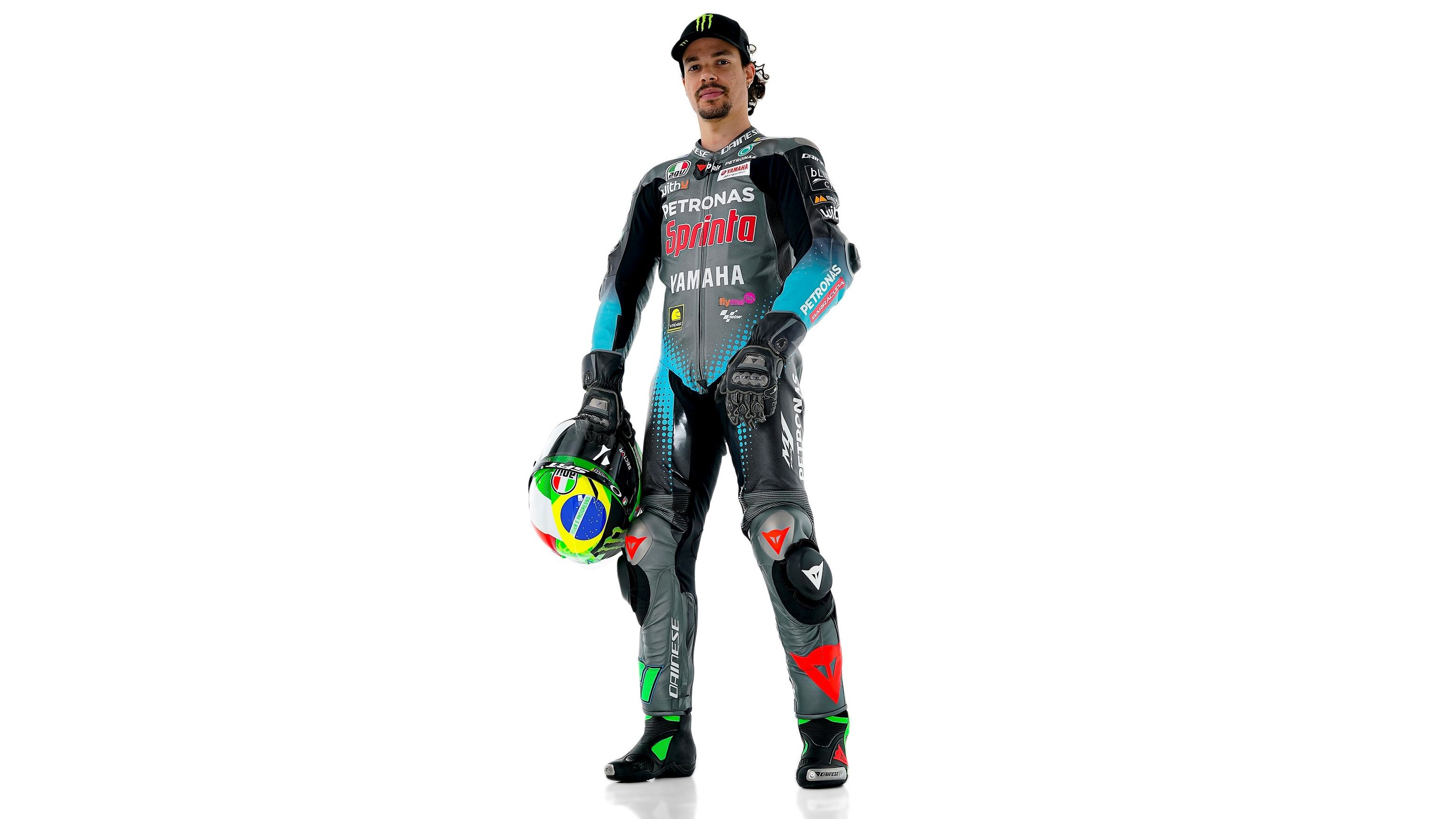 Yamaha YZR M1 Petronas MotoGP 2021 Valentino Rossi Franco Morbidelli 12