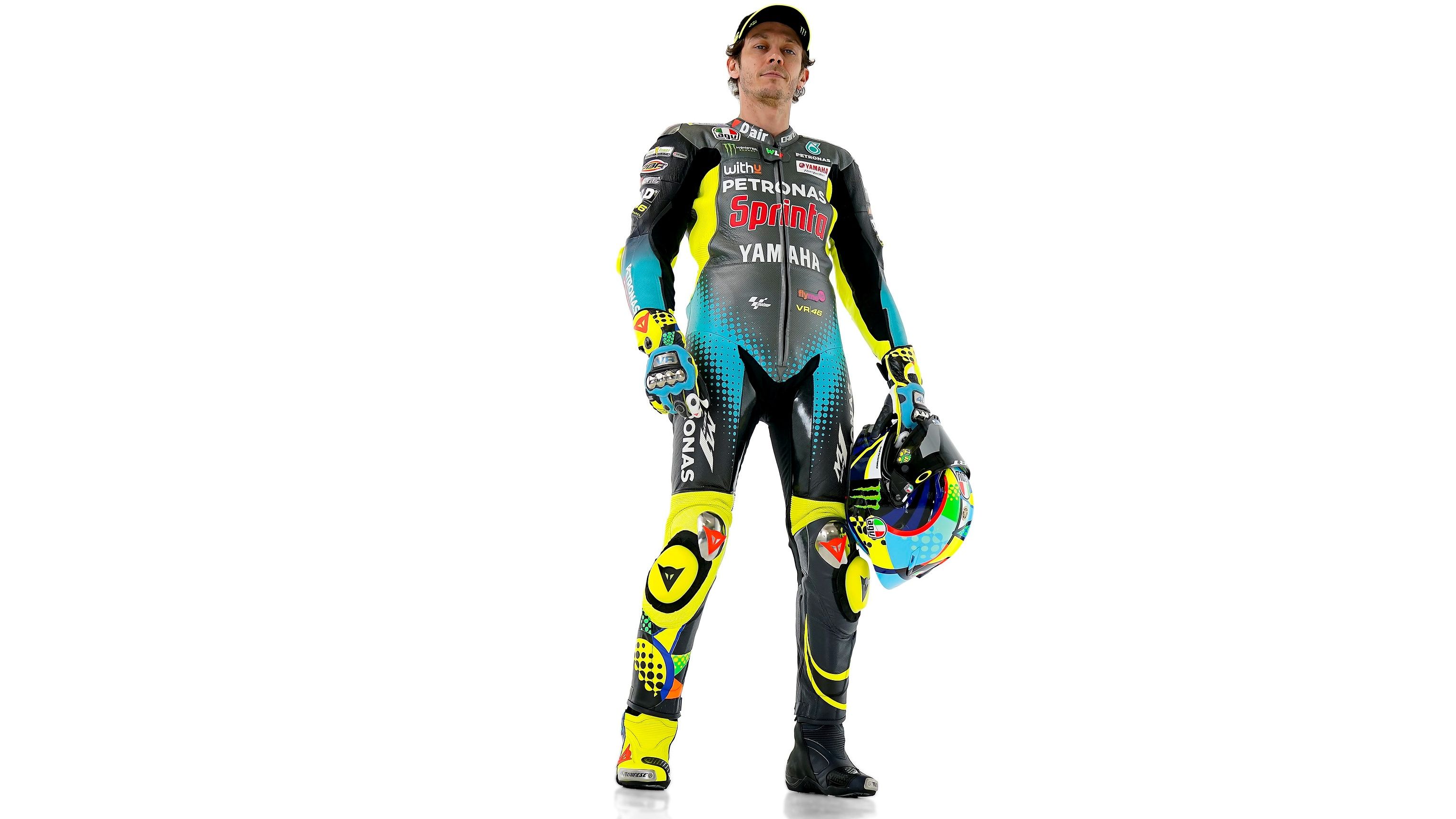 Yamaha YZR M1 Petronas MotoGP 2021 Valentino Rossi Franco Morbidelli 16