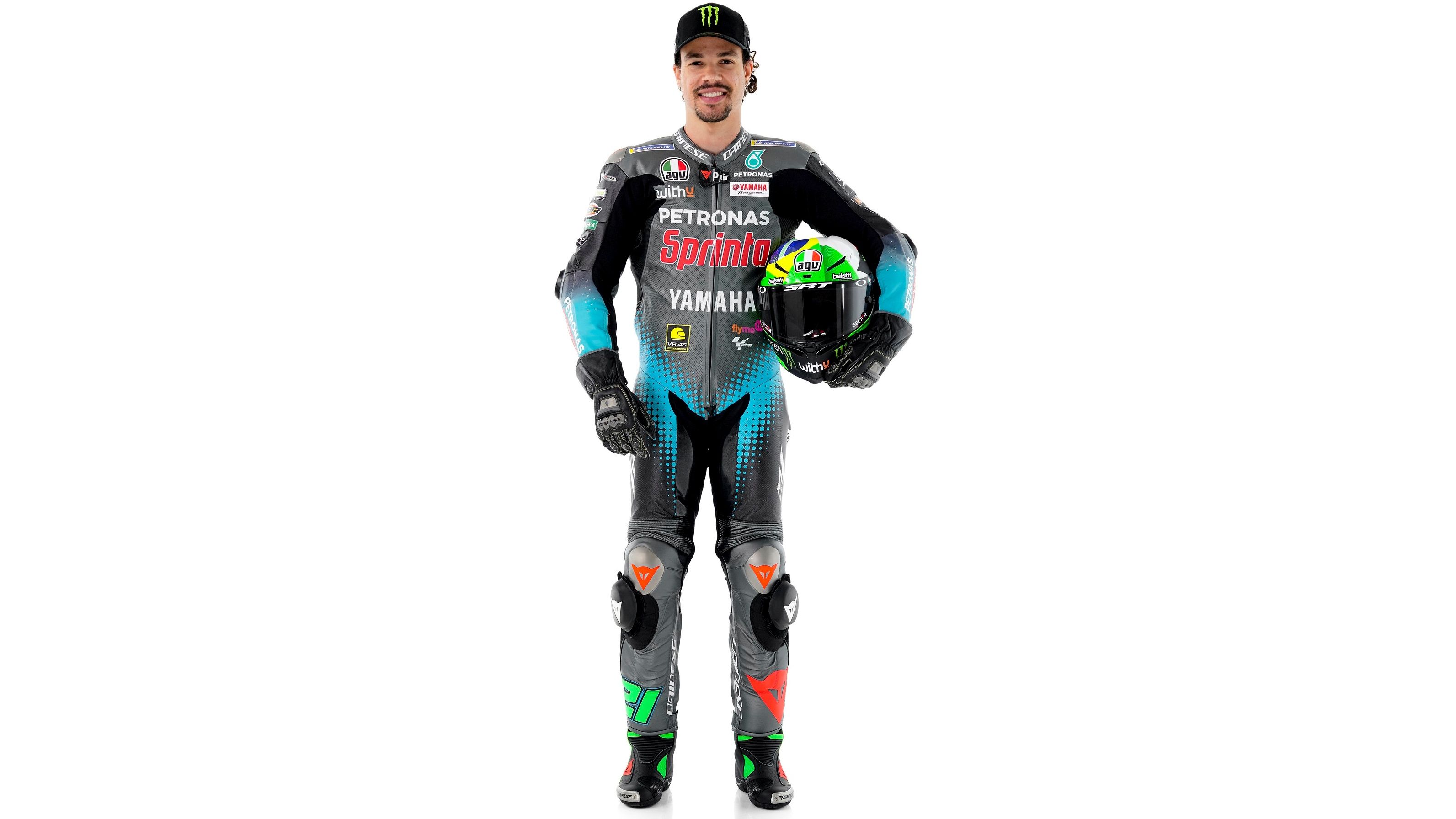 Yamaha YZR M1 Petronas MotoGP 2021 Valentino Rossi Franco Morbidelli 17