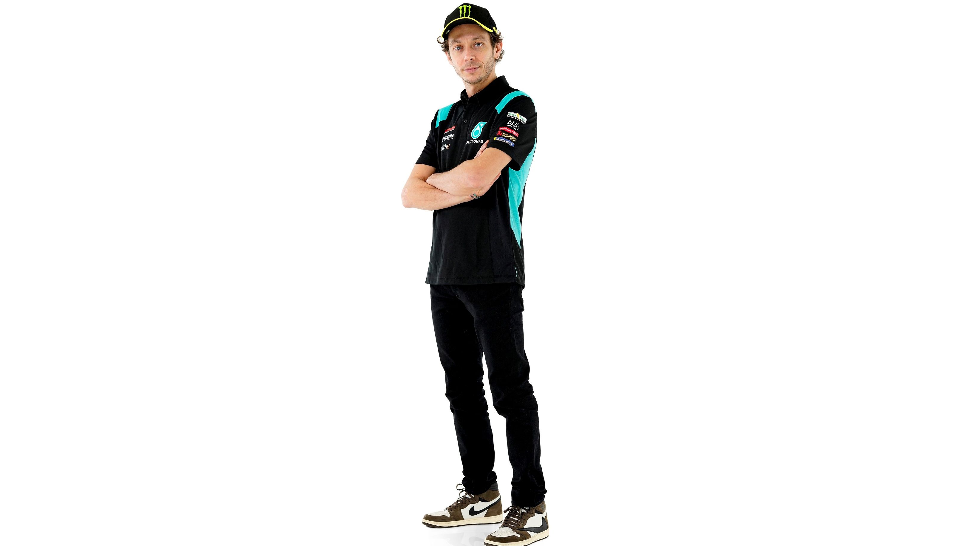 Yamaha YZR M1 Petronas MotoGP 2021 Valentino Rossi Franco Morbidelli 19