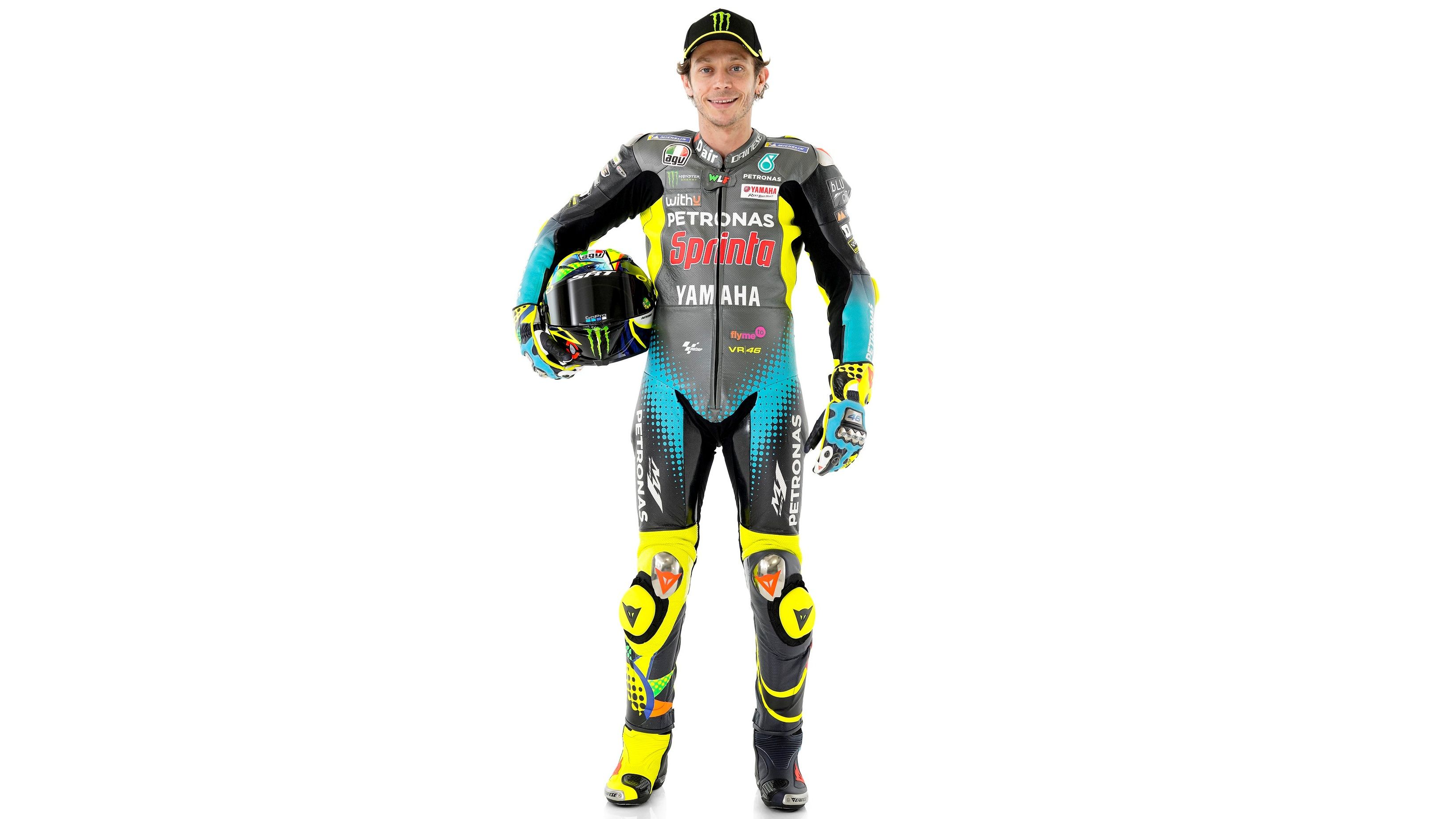 Yamaha YZR M1 Petronas MotoGP 2021 Valentino Rossi Franco Morbidelli 21