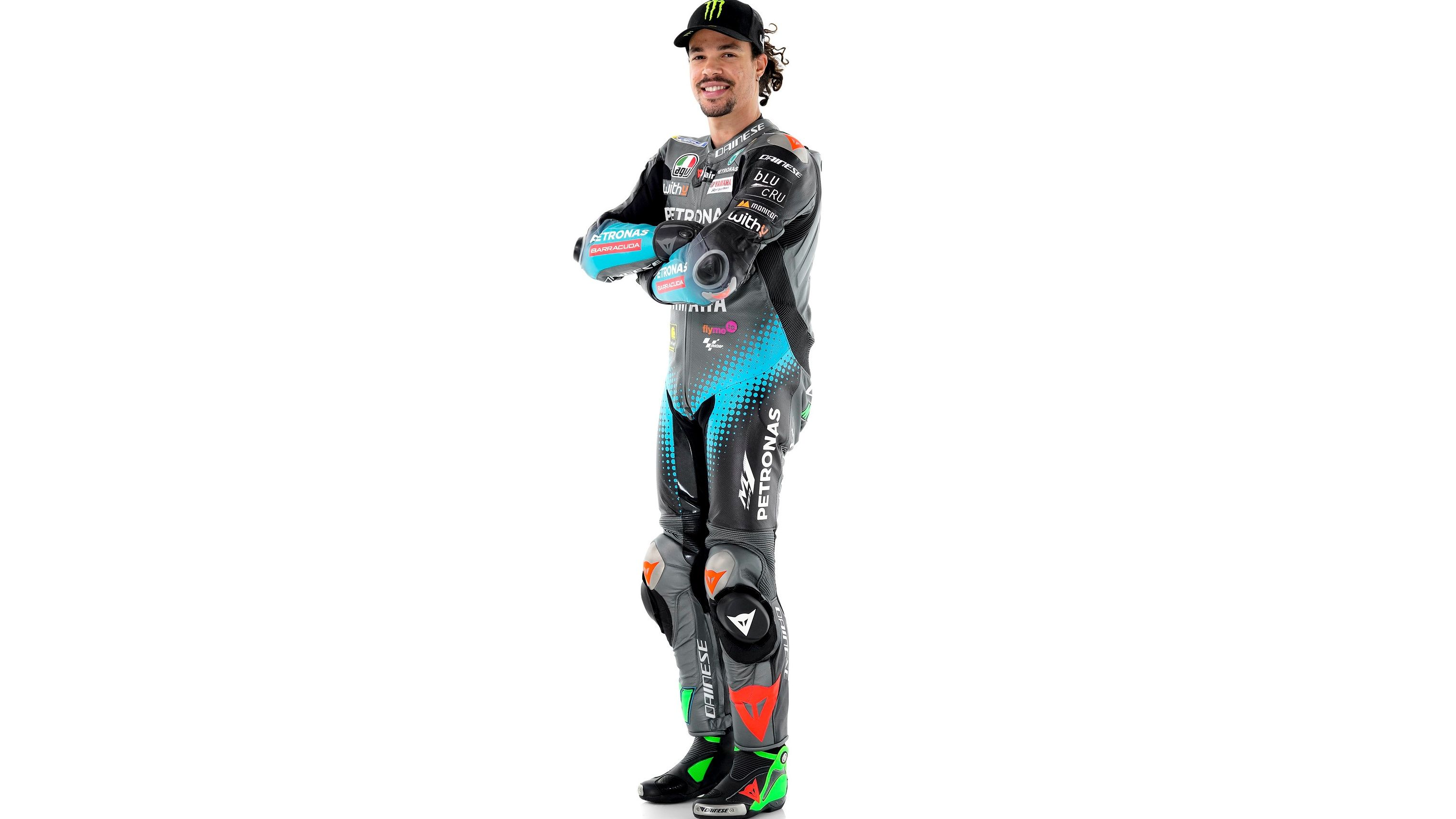 Yamaha YZR M1 Petronas MotoGP 2021 Valentino Rossi Franco Morbidelli 22