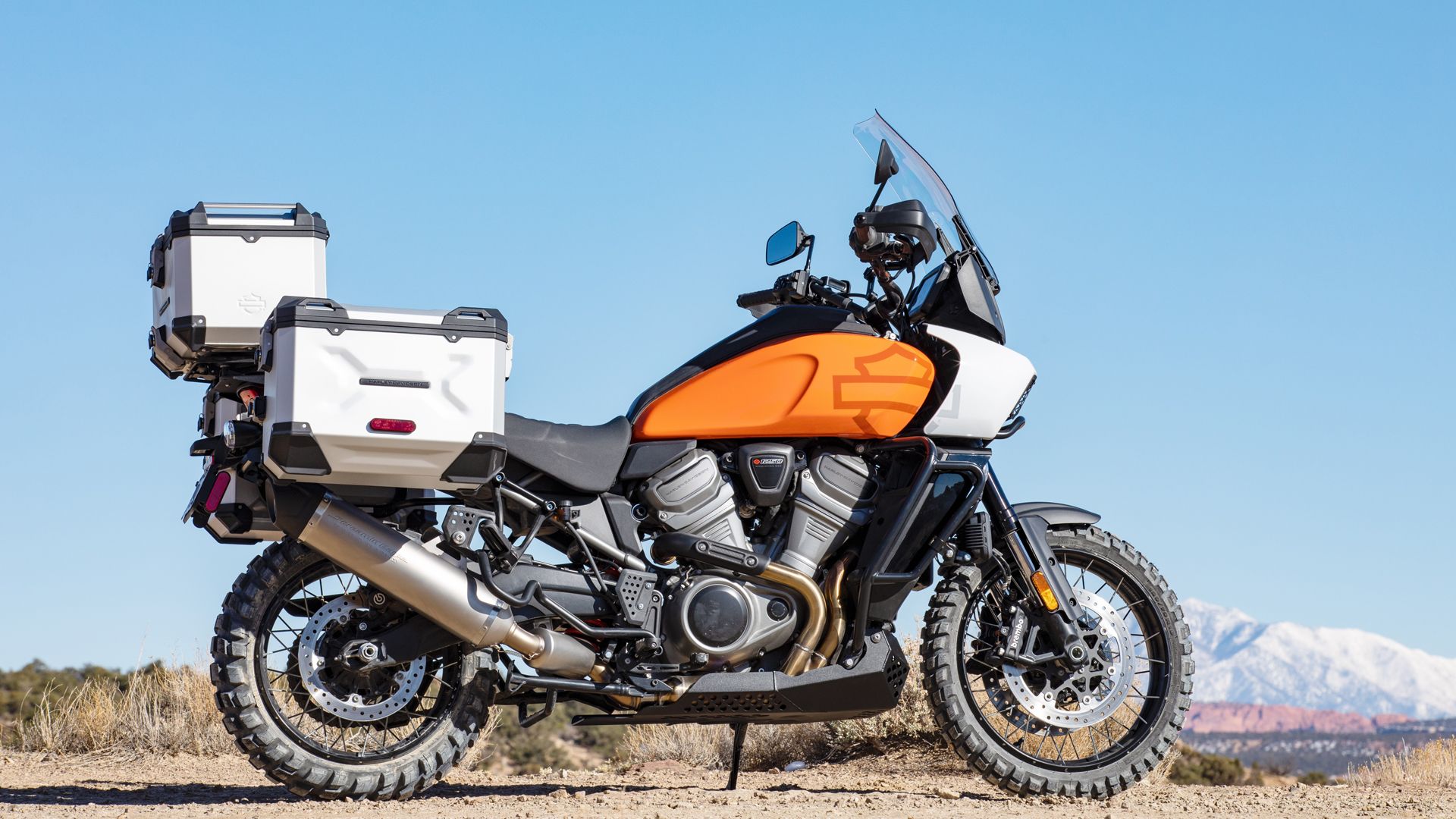 Harley Davidson Pan America 1250S 2021 06