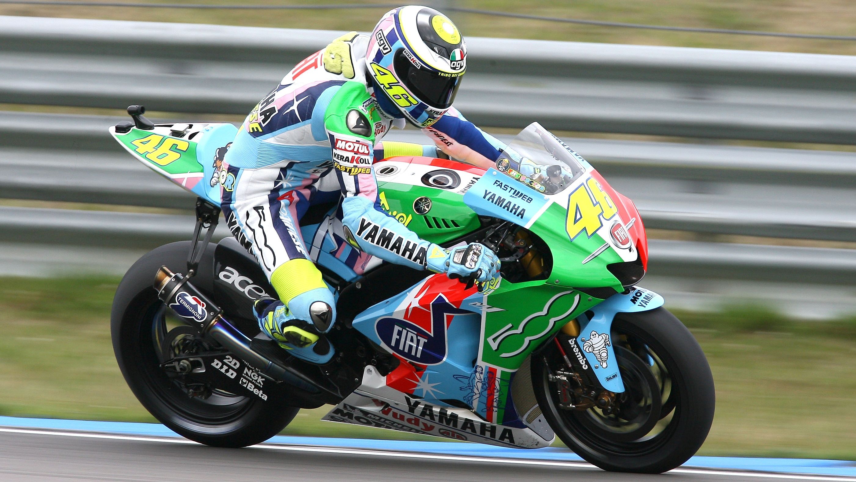 Valentino Rossi en Assen 2007