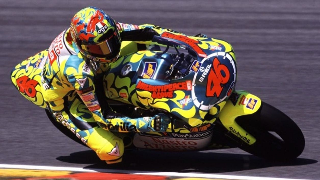 Valentino Rossi en Mugello 1999