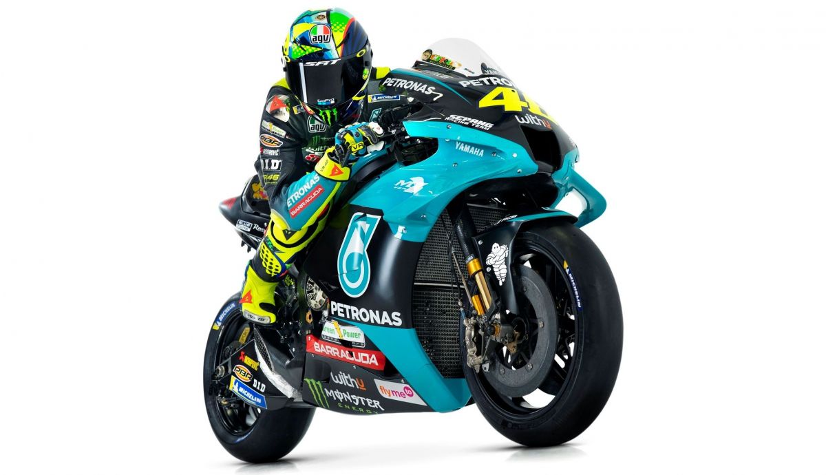 Valentino Rossi en 2021