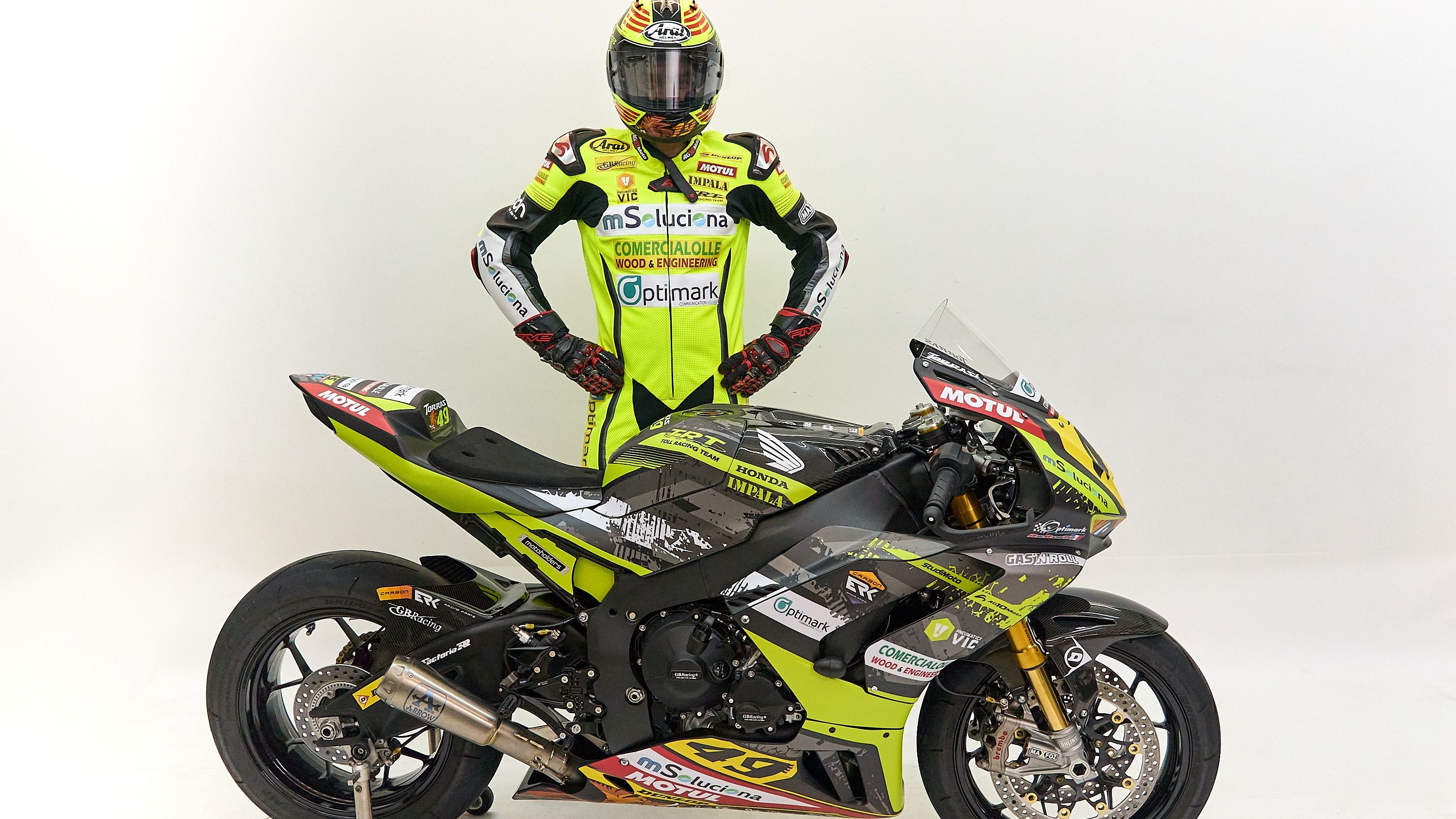Presentación Honda CBR1000RR R Toll Racing Team Raül Torras 1