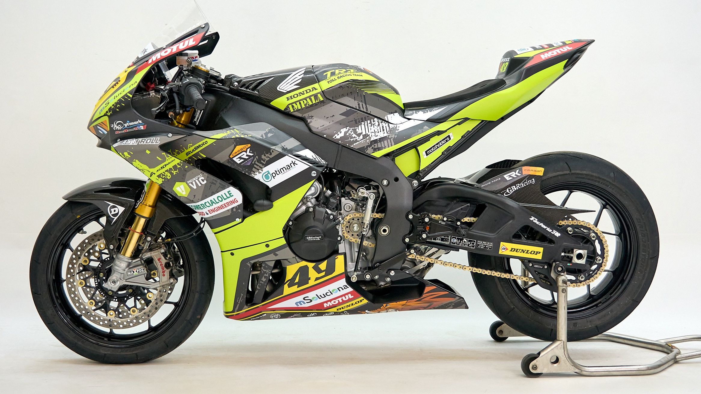Presentación Honda CBR1000RR R Toll Racing Team Raül Torras 3