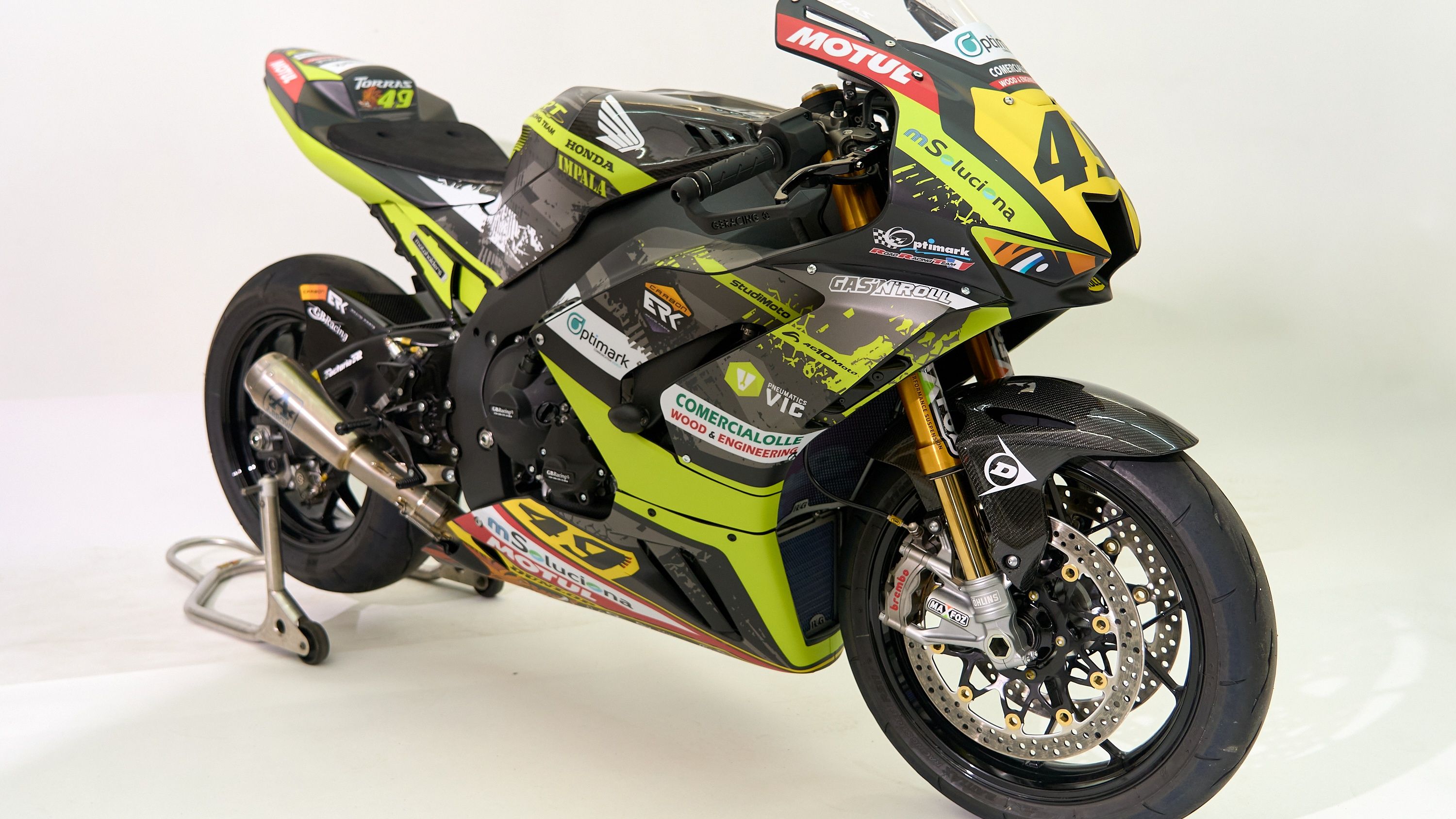 Presentación Honda CBR1000RR R Toll Racing Team Raül Torras 4