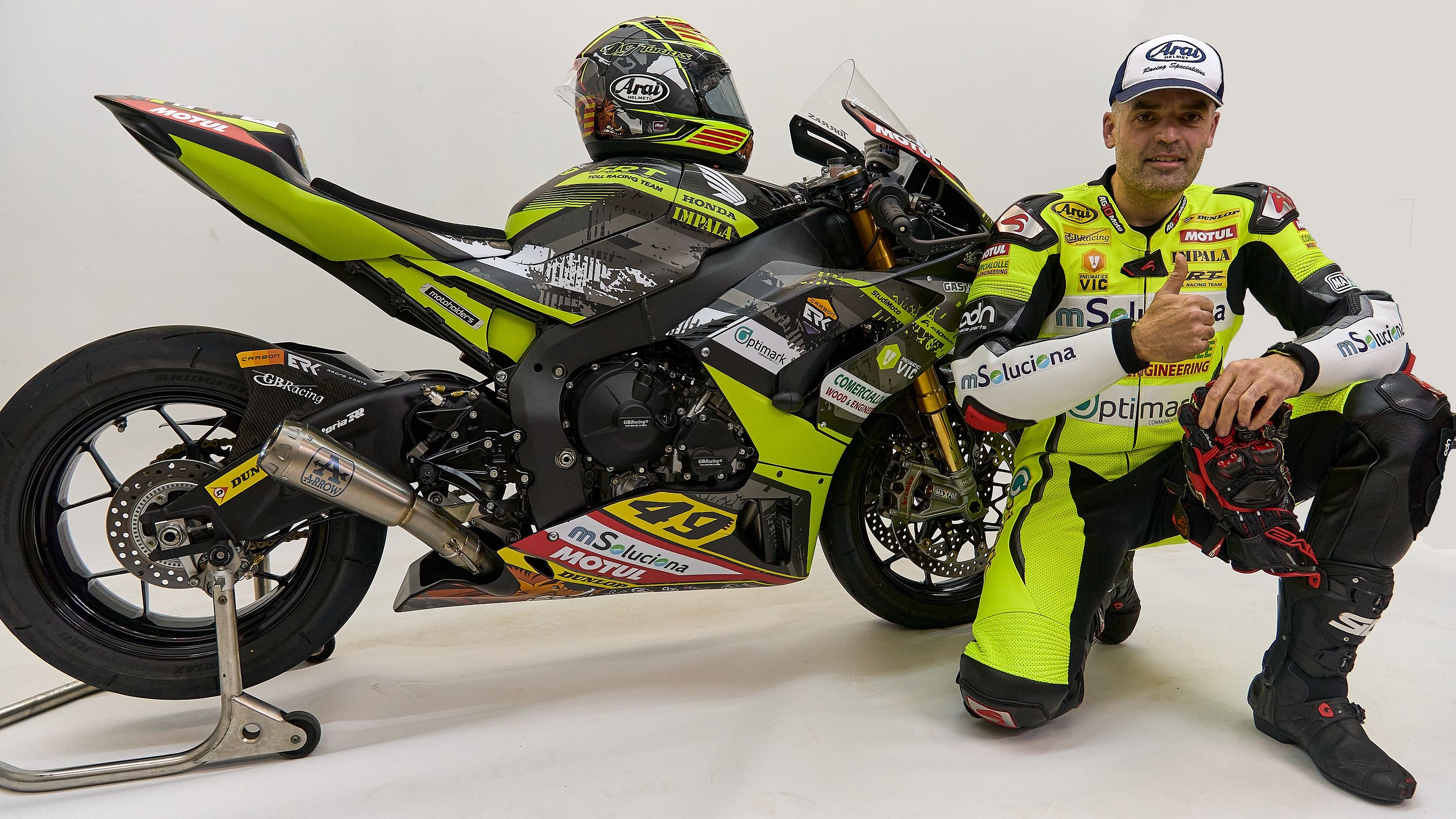 Presentación Honda CBR1000RR R Toll Racing Team Raül Torras 8