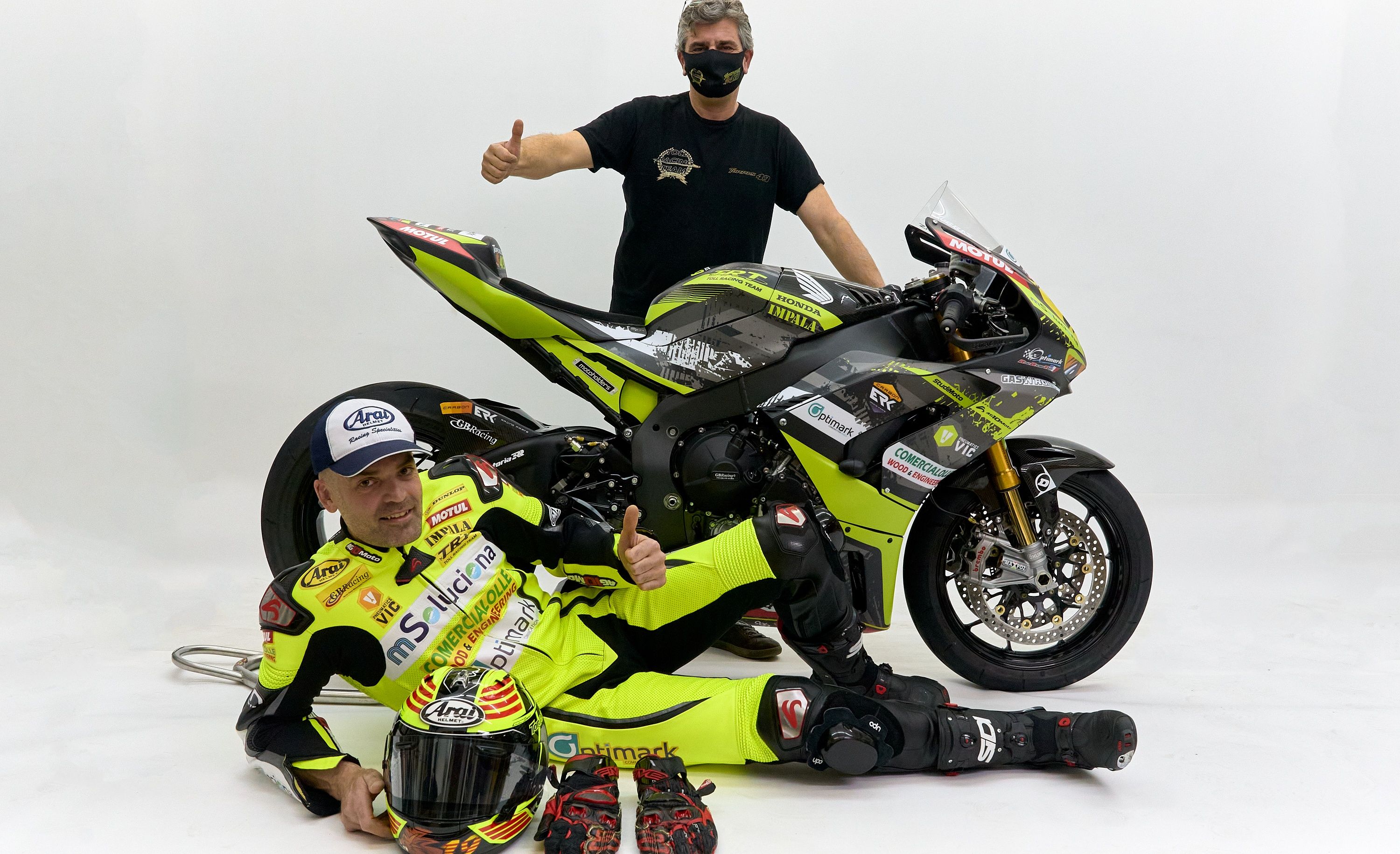 Presentación Honda CBR1000RR R Toll Racing Team Raül Torras 10