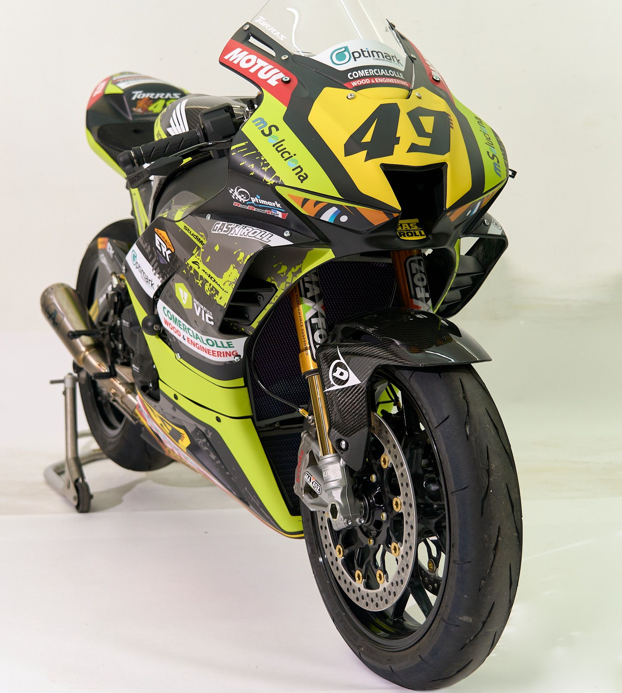 Presentación Honda CBR1000RR R Toll Racing Team Raül Torras 11