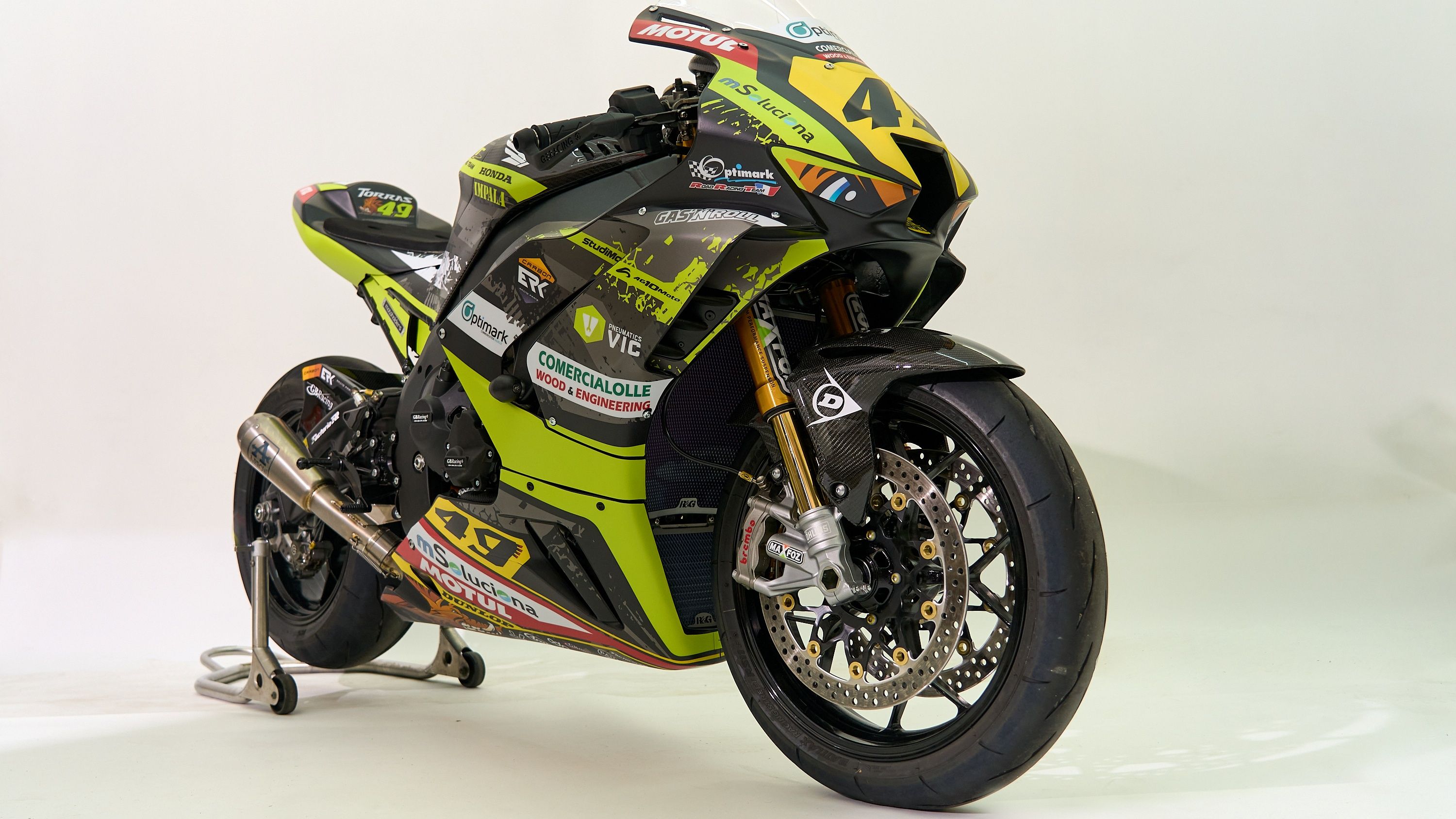 Presentación Honda CBR1000RR R Toll Racing Team Raül Torras 13