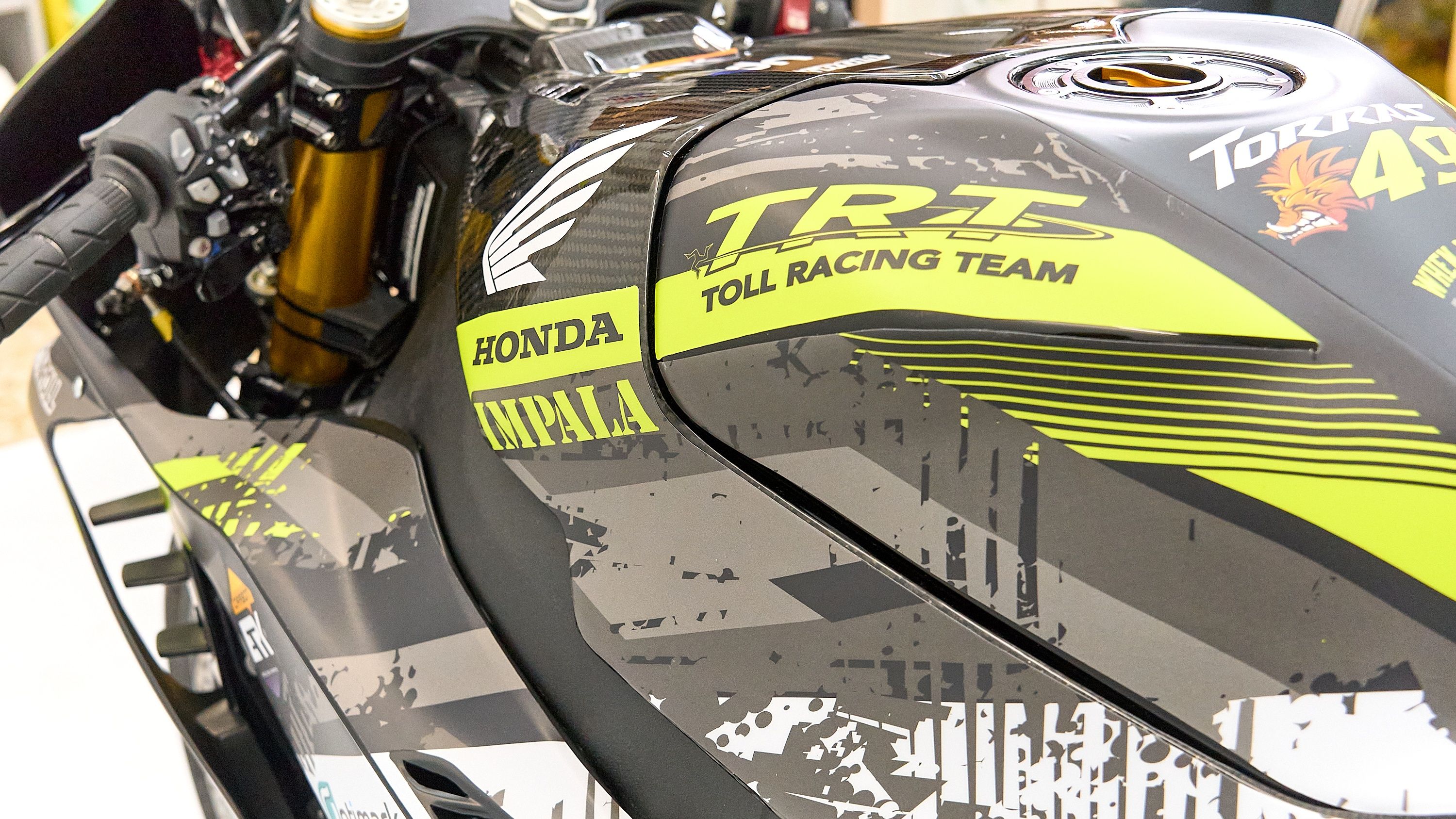 Presentación Honda CBR1000RR R Toll Racing Team Raül Torras 19