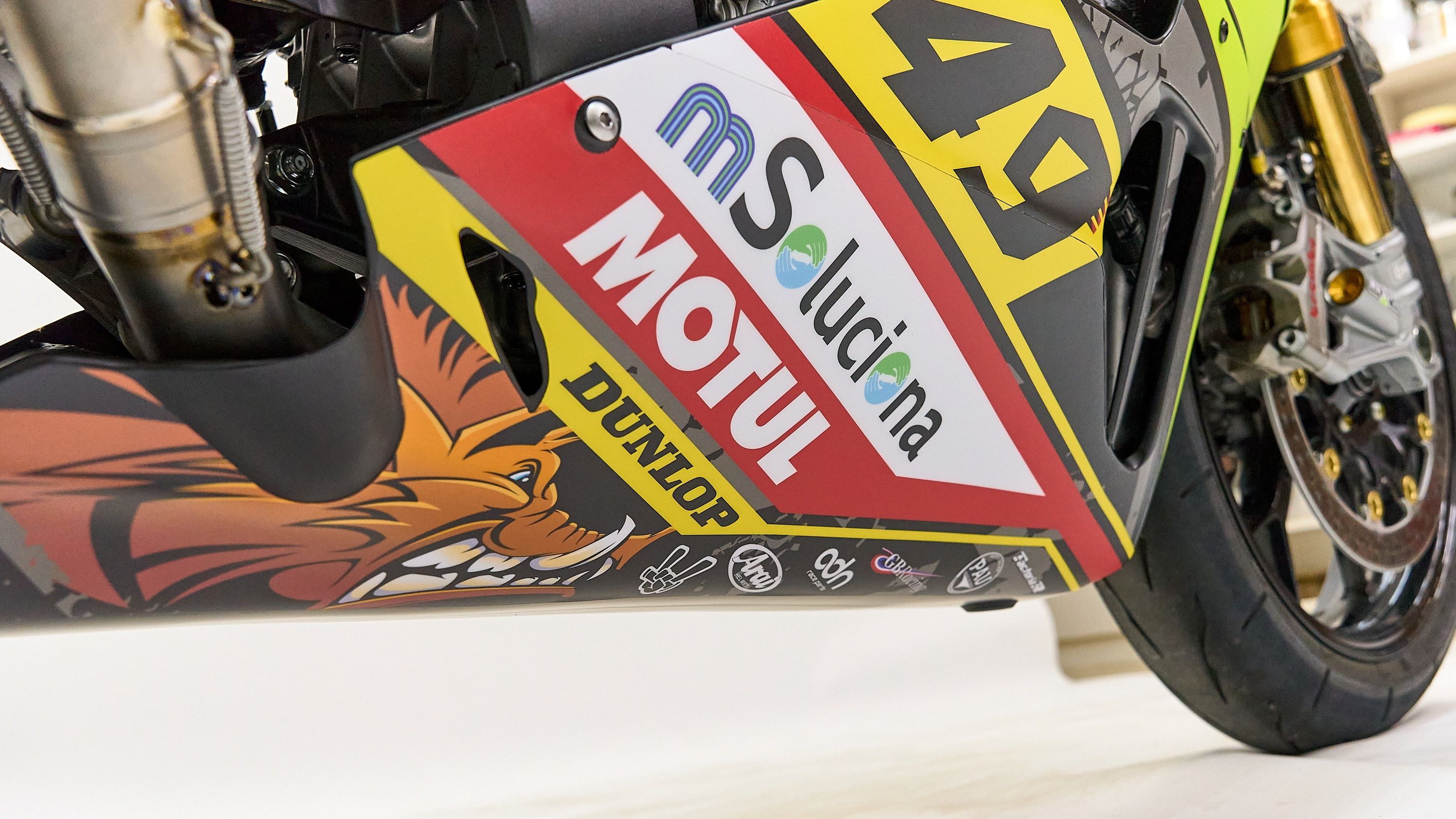 Presentación Honda CBR1000RR R Toll Racing Team Raül Torras 20