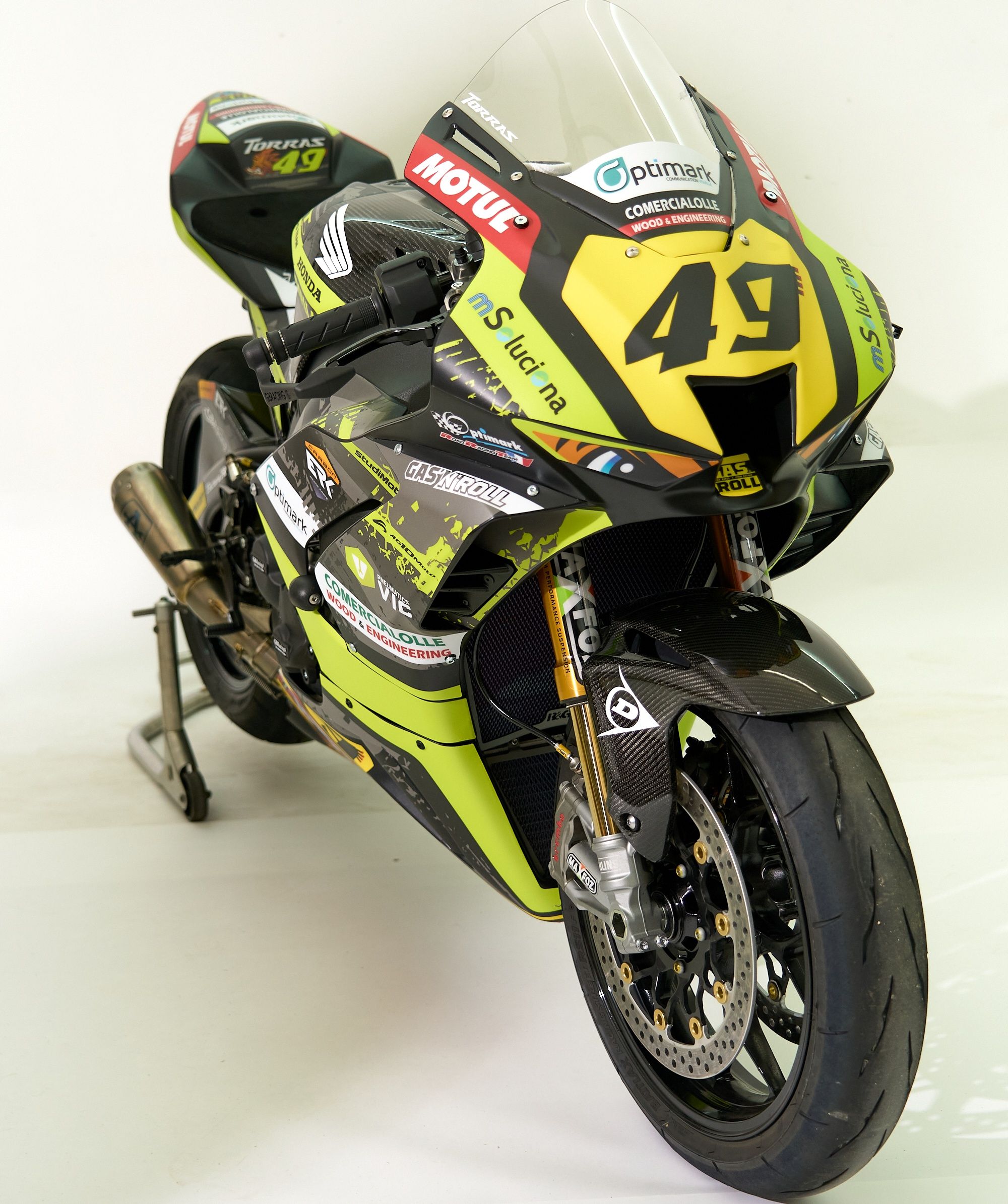 Presentación Honda CBR1000RR R Toll Racing Team Raül Torras 21