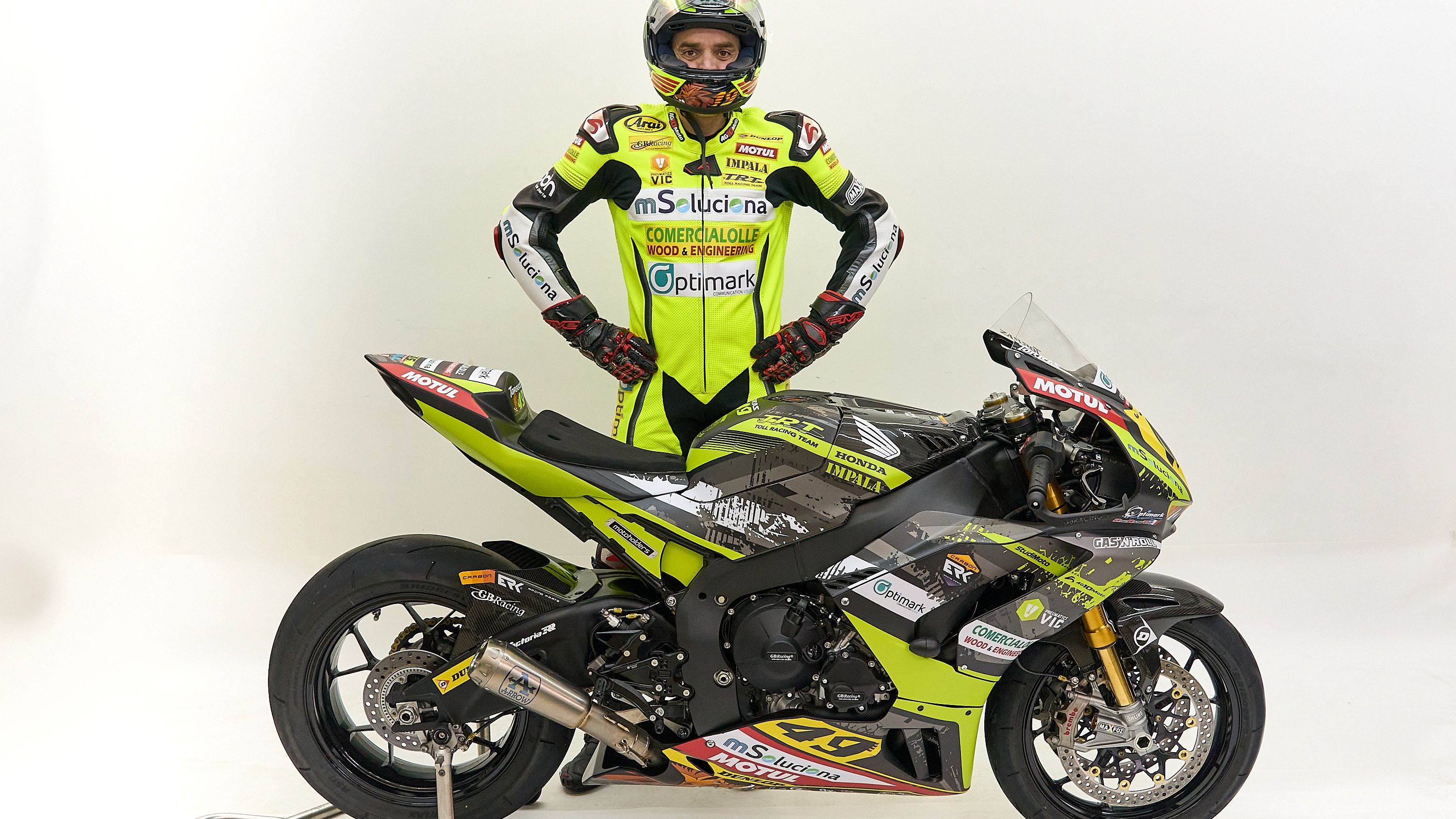 Presentación Honda CBR1000RR R Toll Racing Team Raül Torras 22