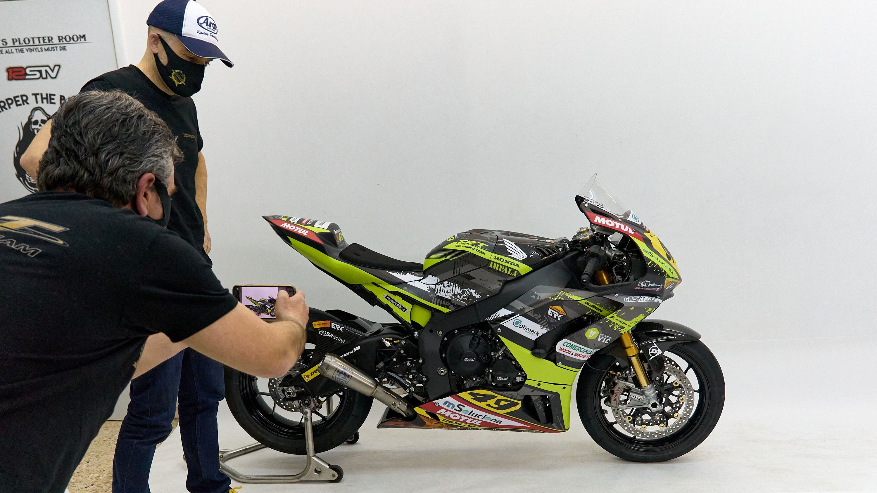 Presentación Honda CBR1000RR R Toll Racing Team Raül Torras 23