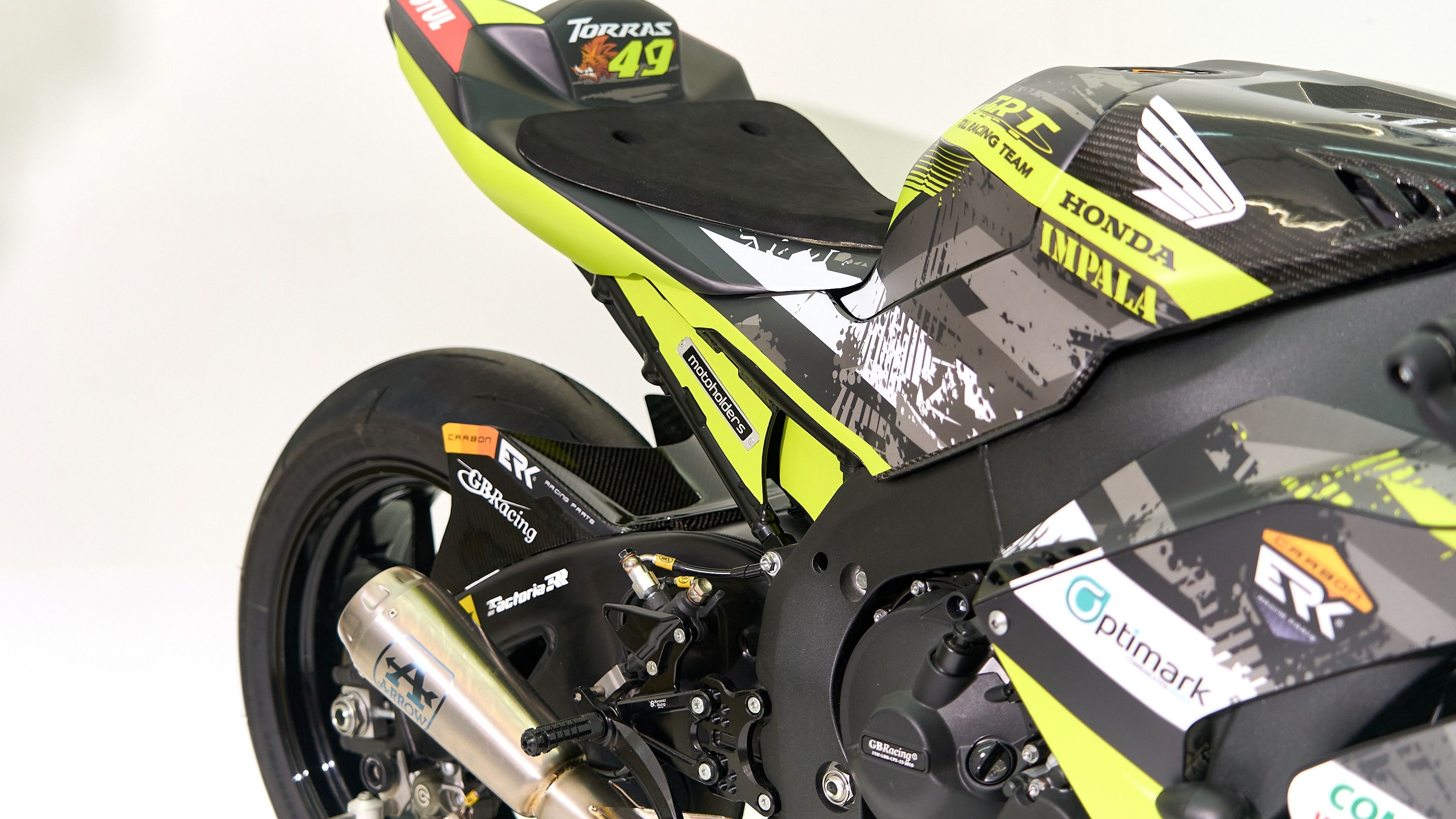 Presentación Honda CBR1000RR R Toll Racing Team Raül Torras 24