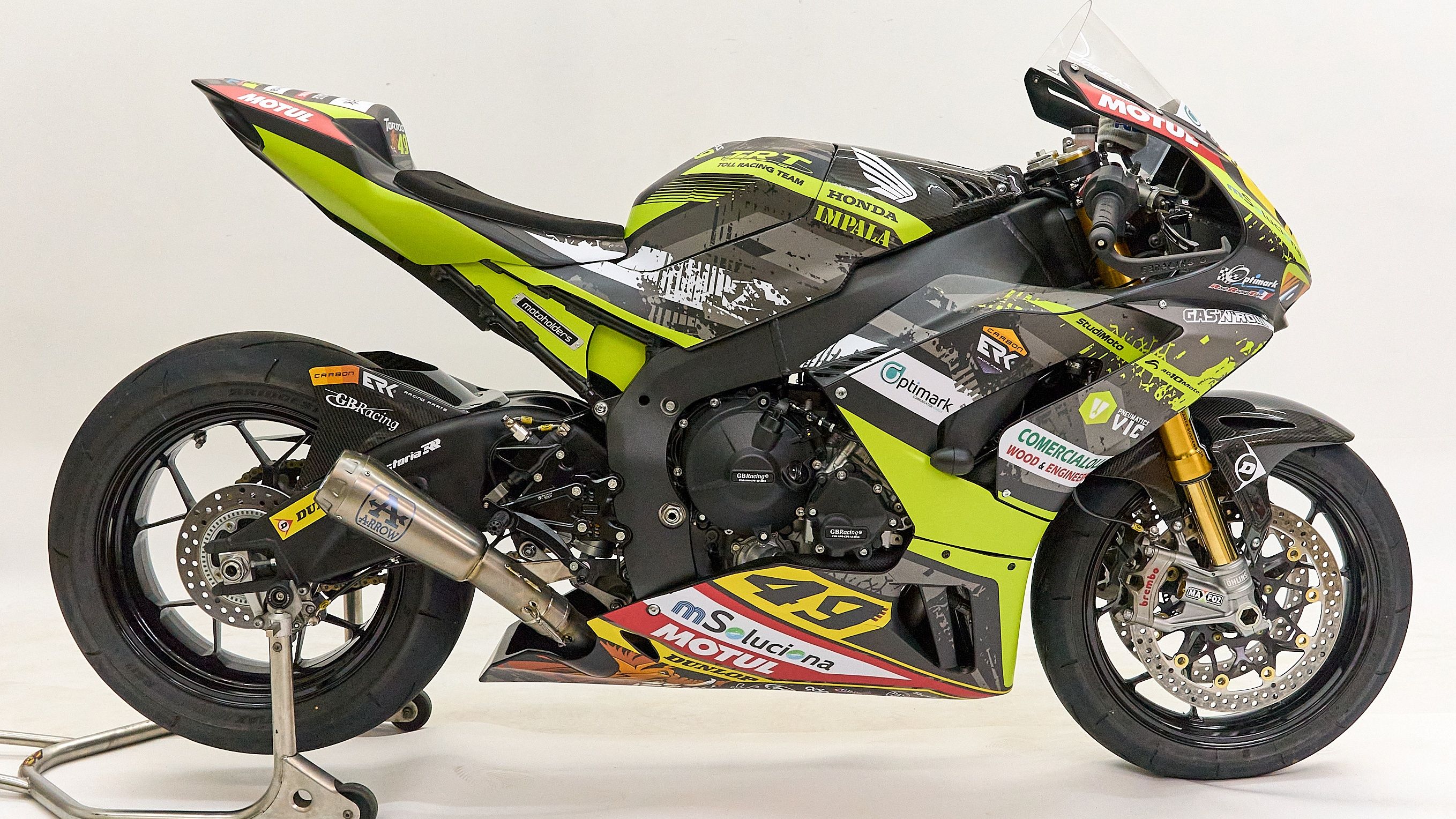 Presentación Honda CBR1000RR R Toll Racing Team Raül Torras 26