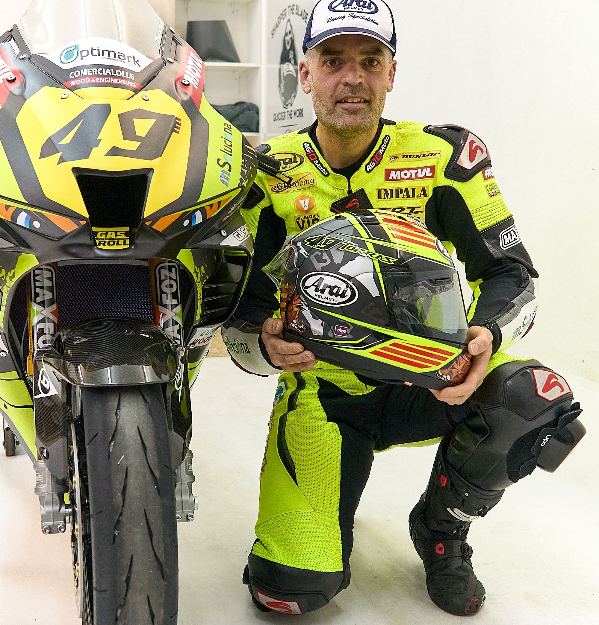 Presentación Honda CBR1000RR R Toll Racing Team Raül Torras 27