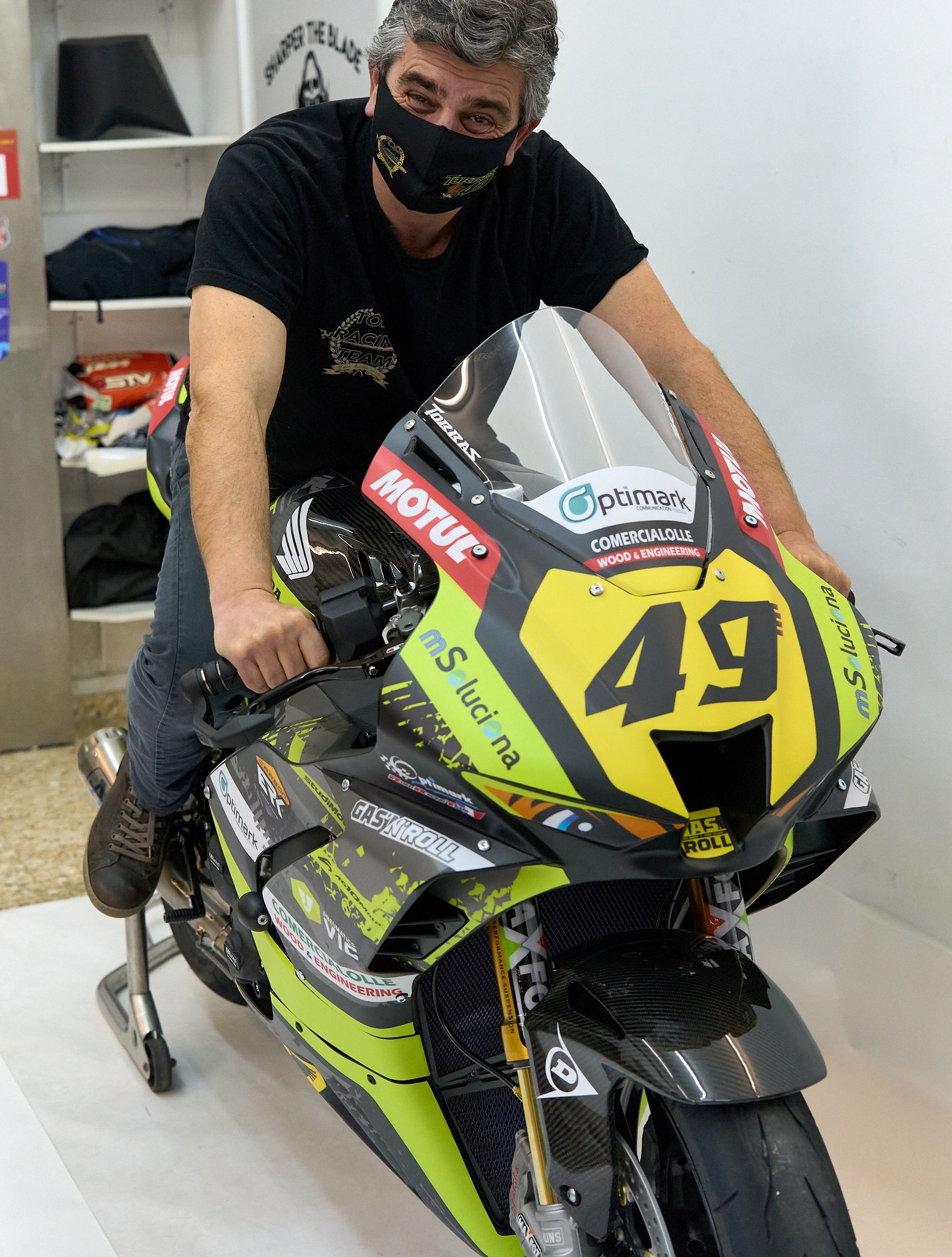 Presentación Honda CBR1000RR R Toll Racing Team Raül Torras 30
