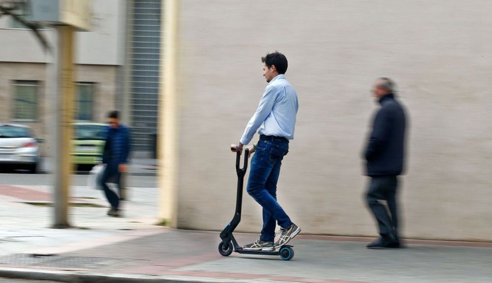 Las multas que ya se están poniendo a los patinetes eléctricos