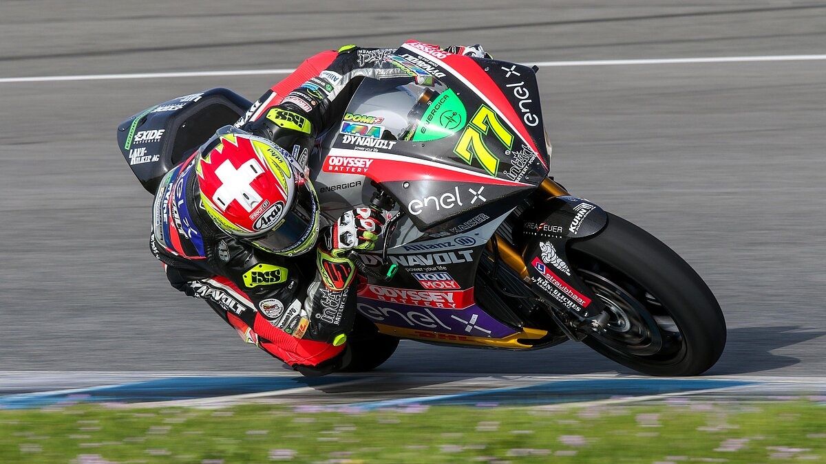Dominique Aegerter, día 1 Test 1 Jerez MotoE 2021