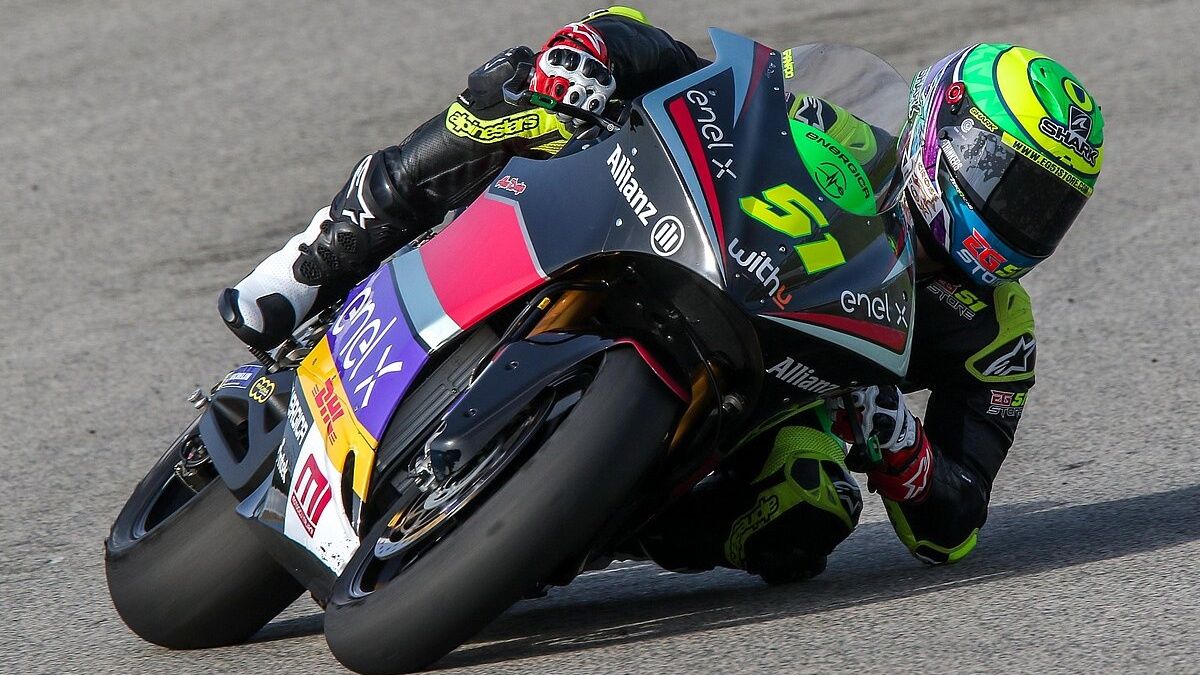 Eric Granado, día 1 Test 1 Jerez MotoE 2021