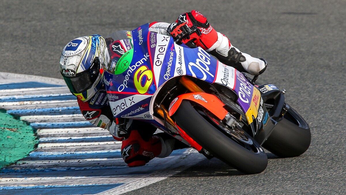 María Herrera, día 1 Test 1 Jerez MotoE 2021