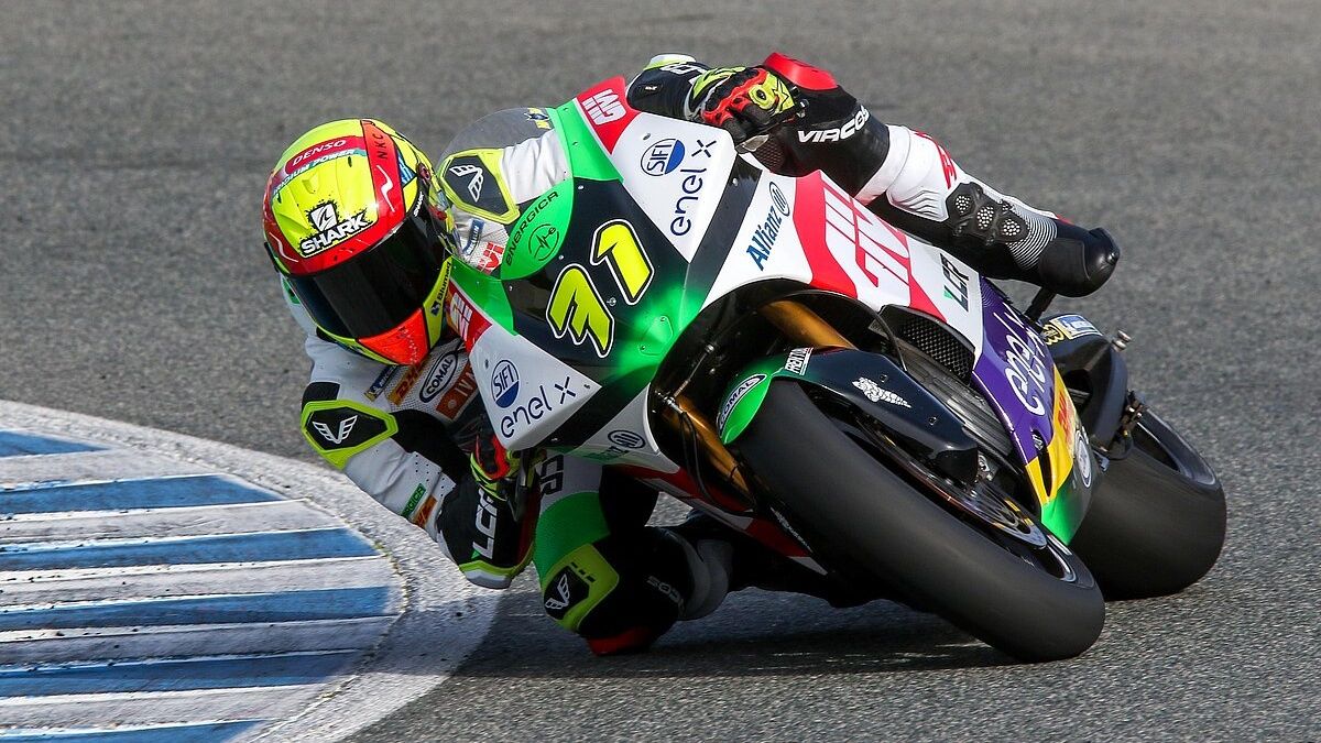 Miquel Pons, día 1 Test 1 Jerez MotoE 2021