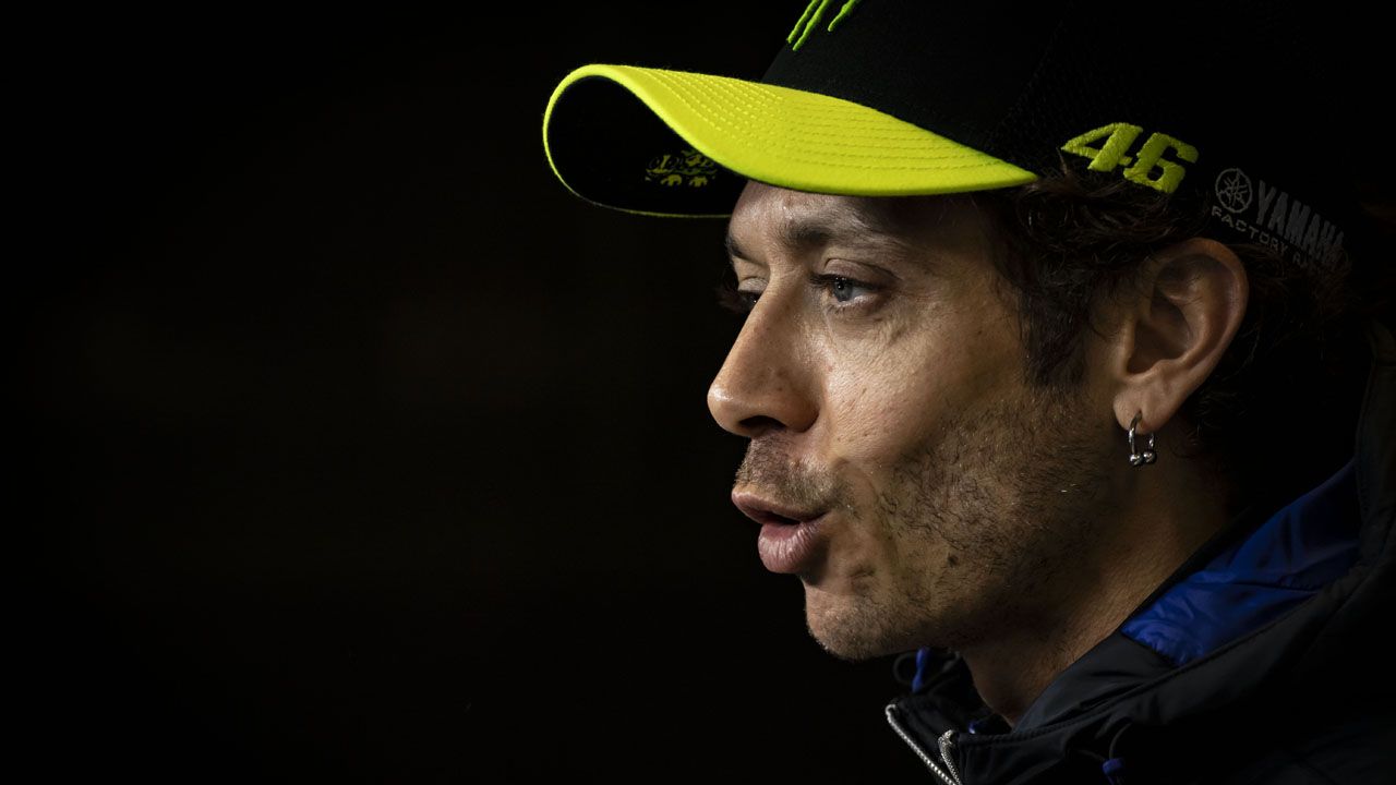 Valentino Rossi afrontará su 26ª temporada en el Mundial de MotoGP.