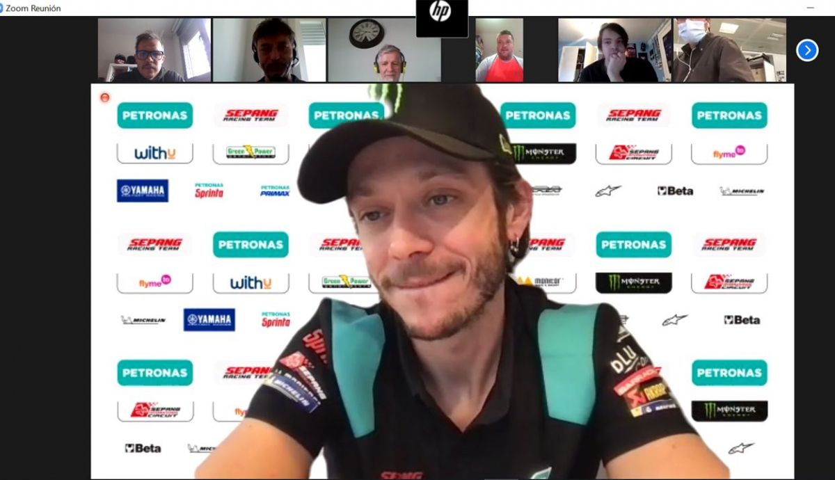 zoom valentino rossi