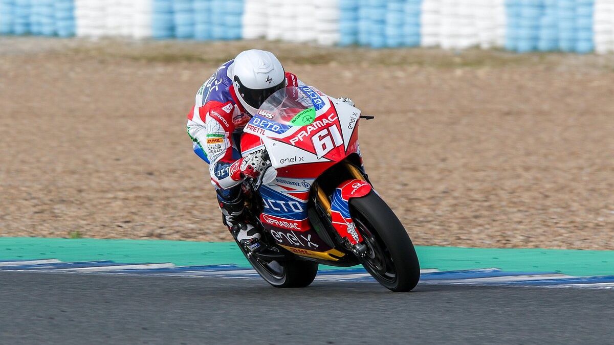 Alessandro Zaccone, día 2 Test 1 Jerez MotoE 2021
