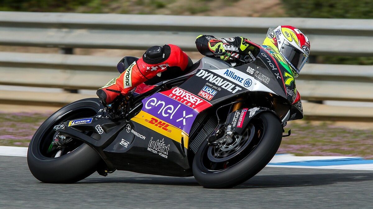 Dominique Aegerter, día 2 Test 1 Jerez MotoE 2021
