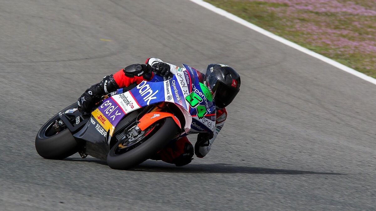 Fermín Aldeguer, día 2 Test 1 Jerez MotoE 2021